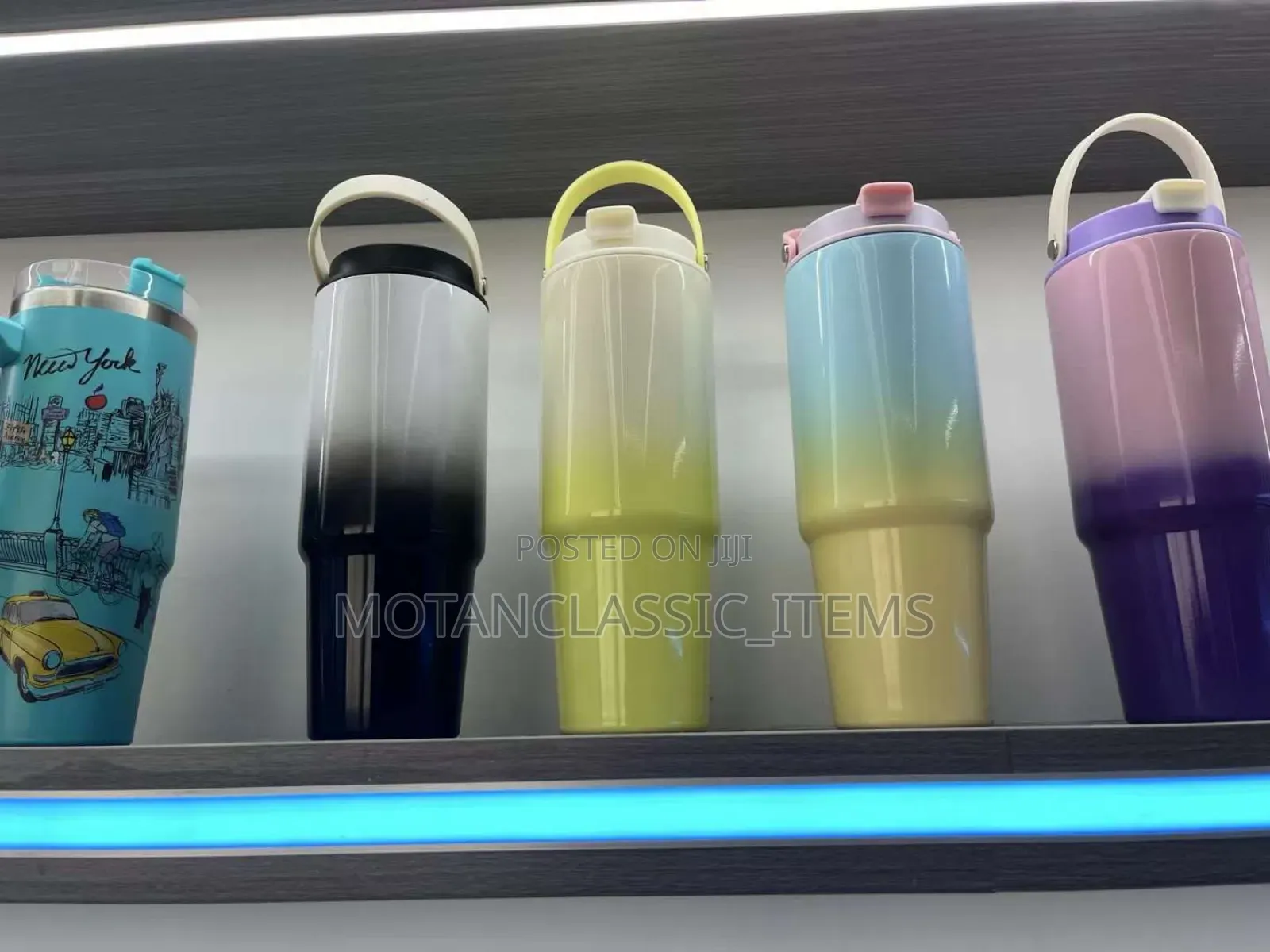 Stainless Steel Tumbler With Lids, Straw and Straw Covers