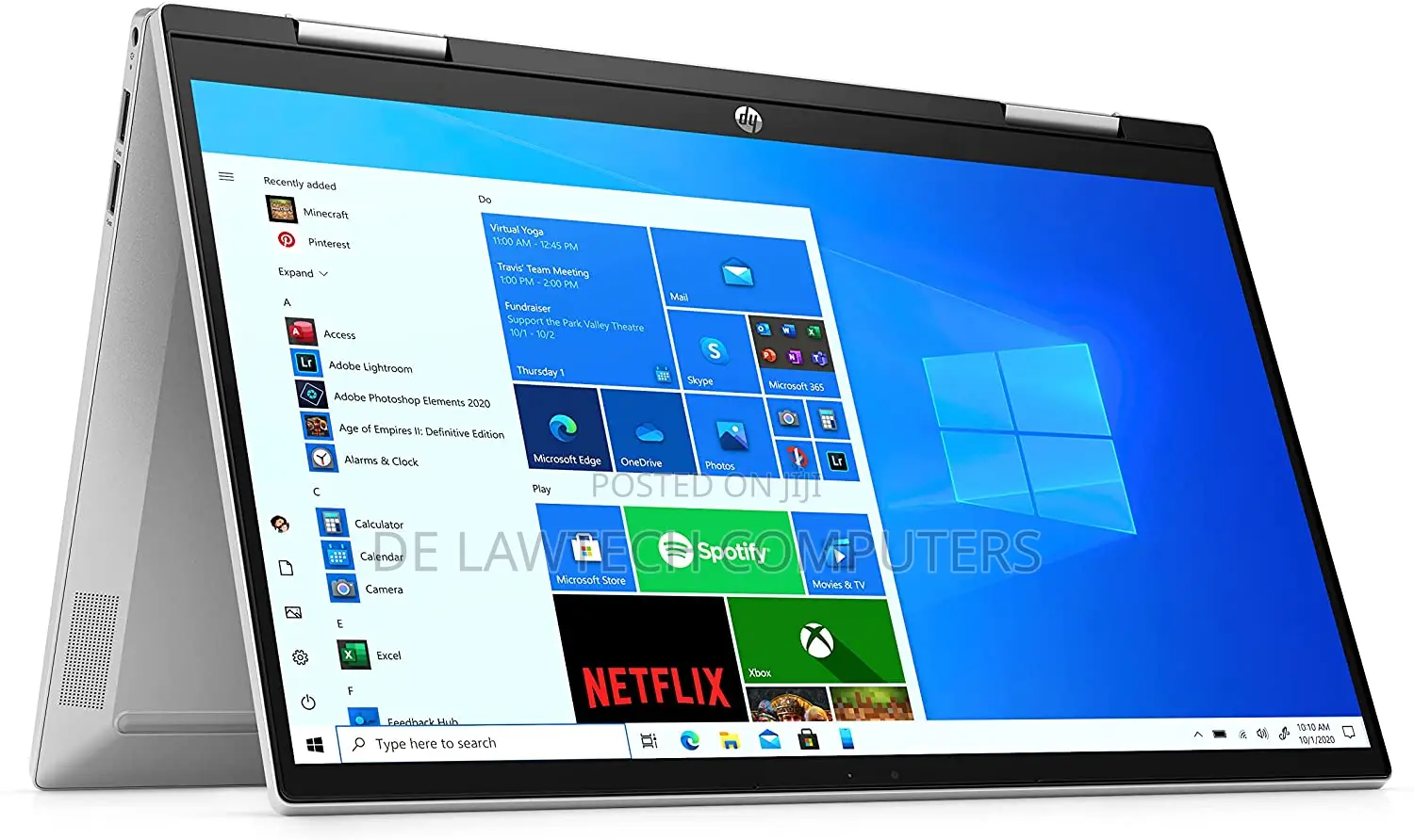 New Laptop HP Pavilion X360 16GB Intel Core I7 SSD 512GB