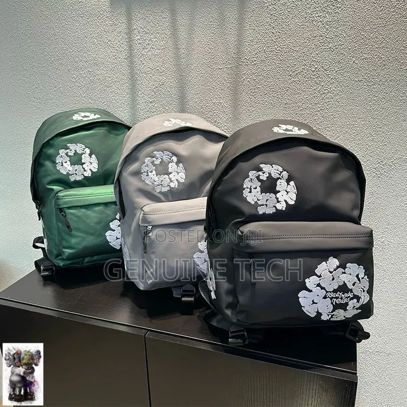 *Trendy Readymade Tears Backpack
