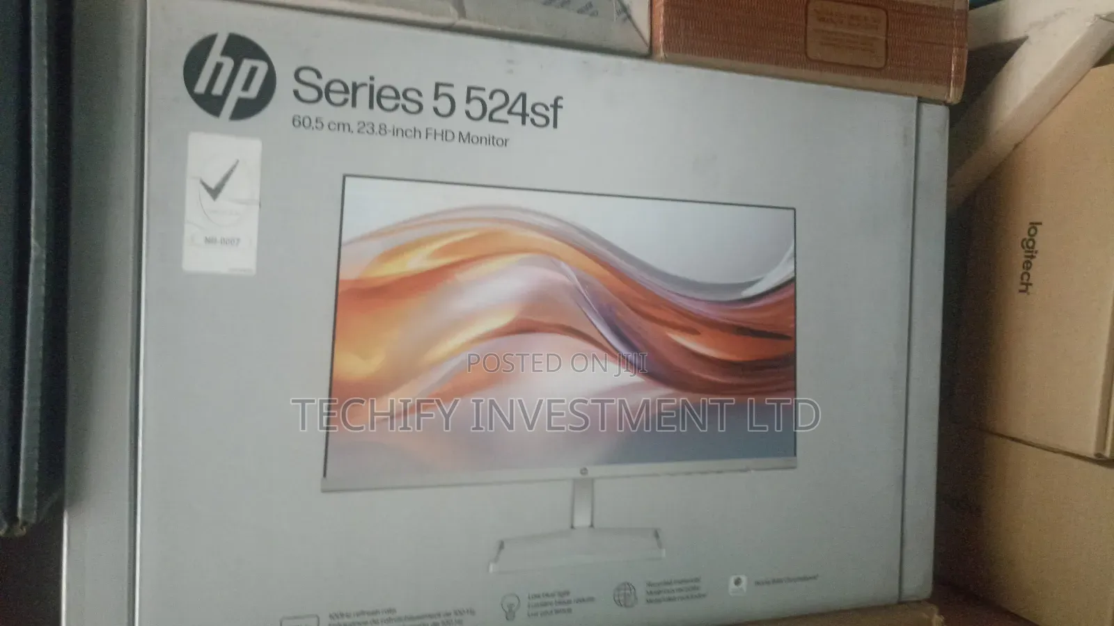 Hp 24 Inches Monitor