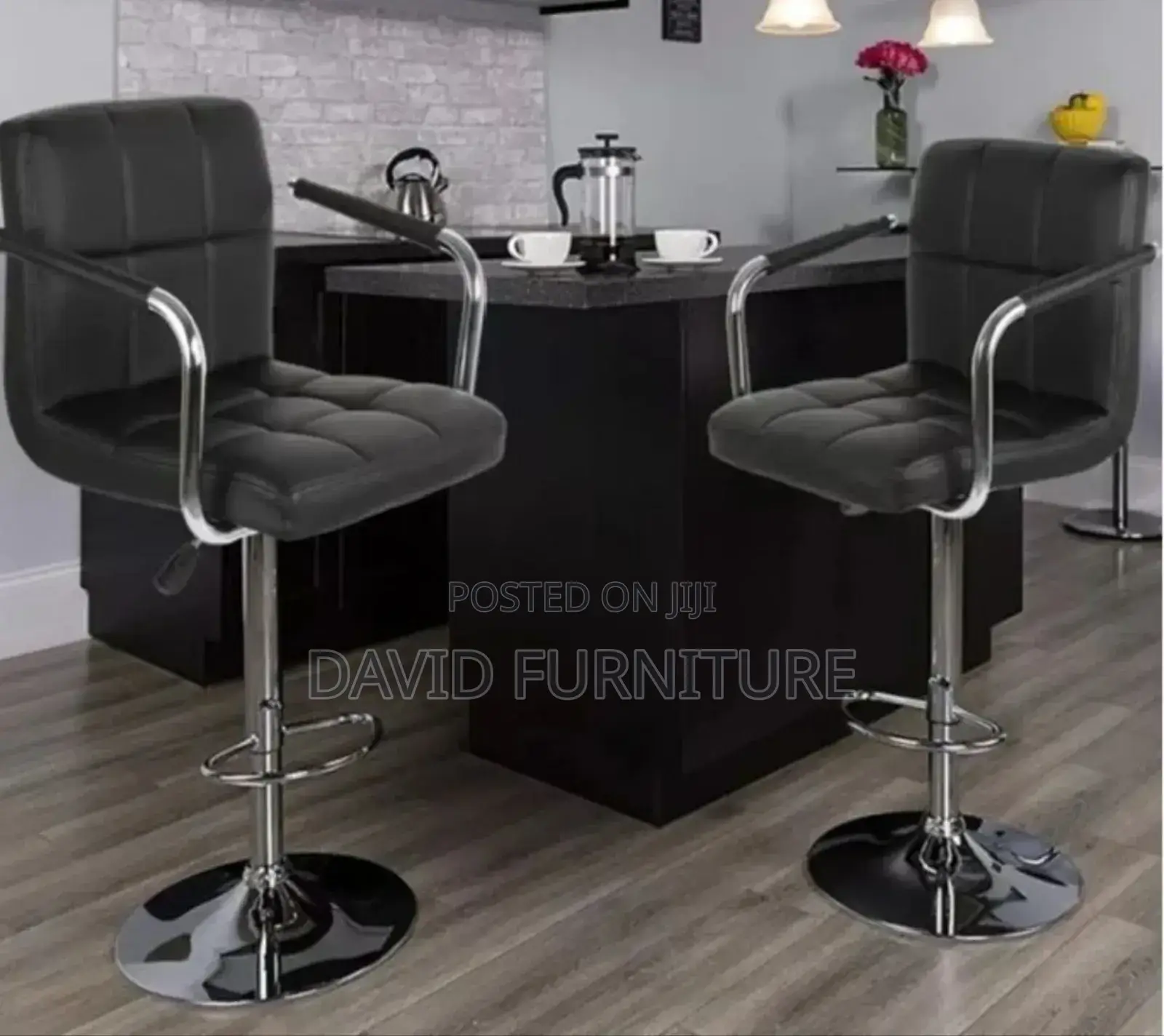 Office Adjustable Bar Stool