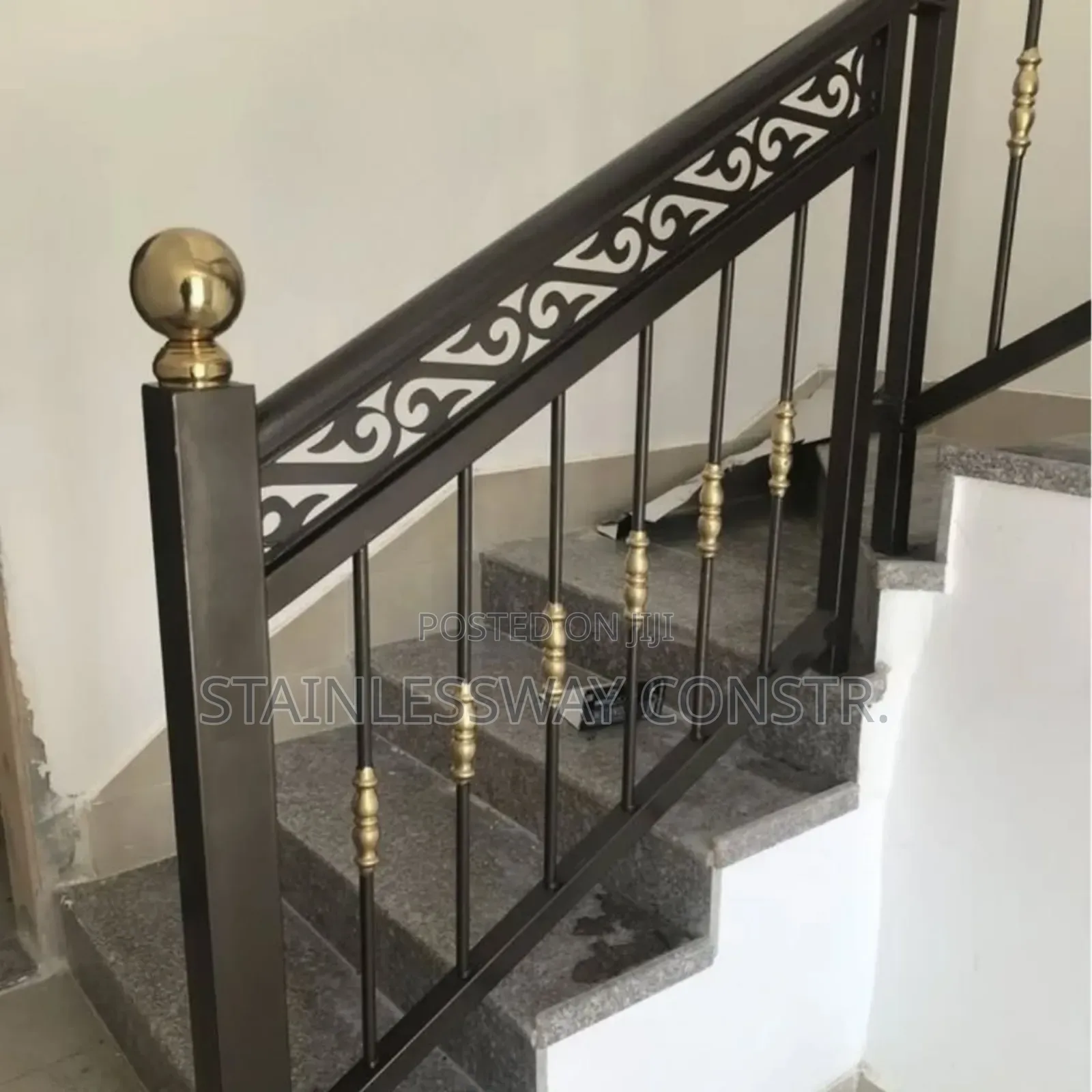 Wrought Iron Superb Railing