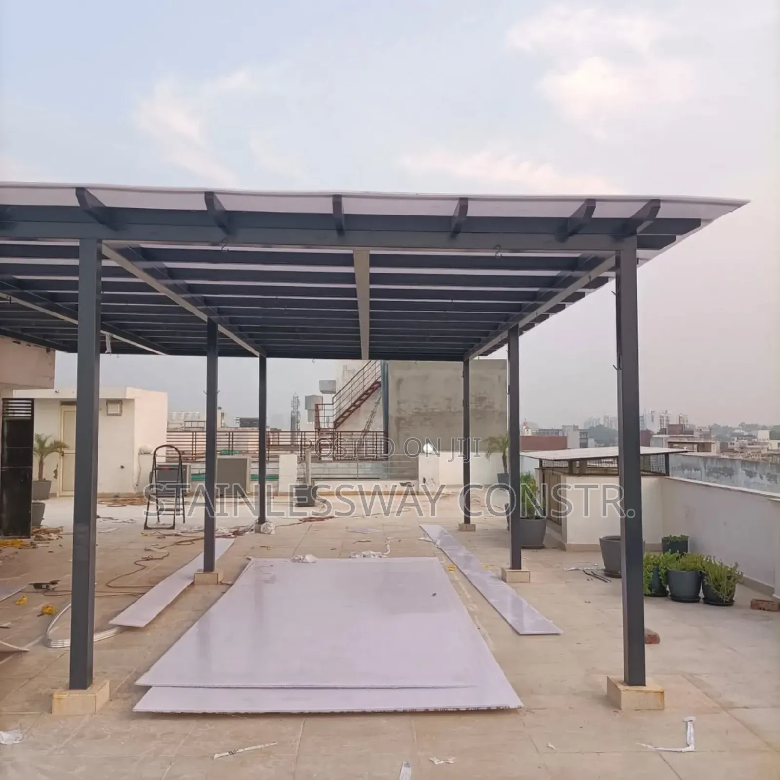 Pergola Sit-Out Joint