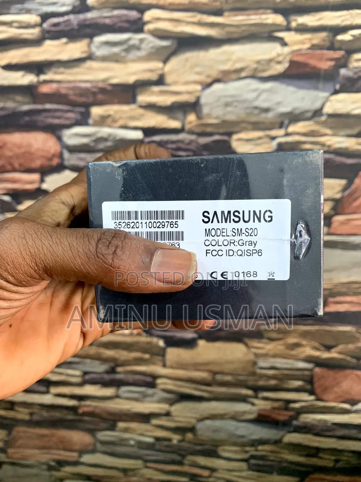 New Samsung Galaxy S20 128 GB