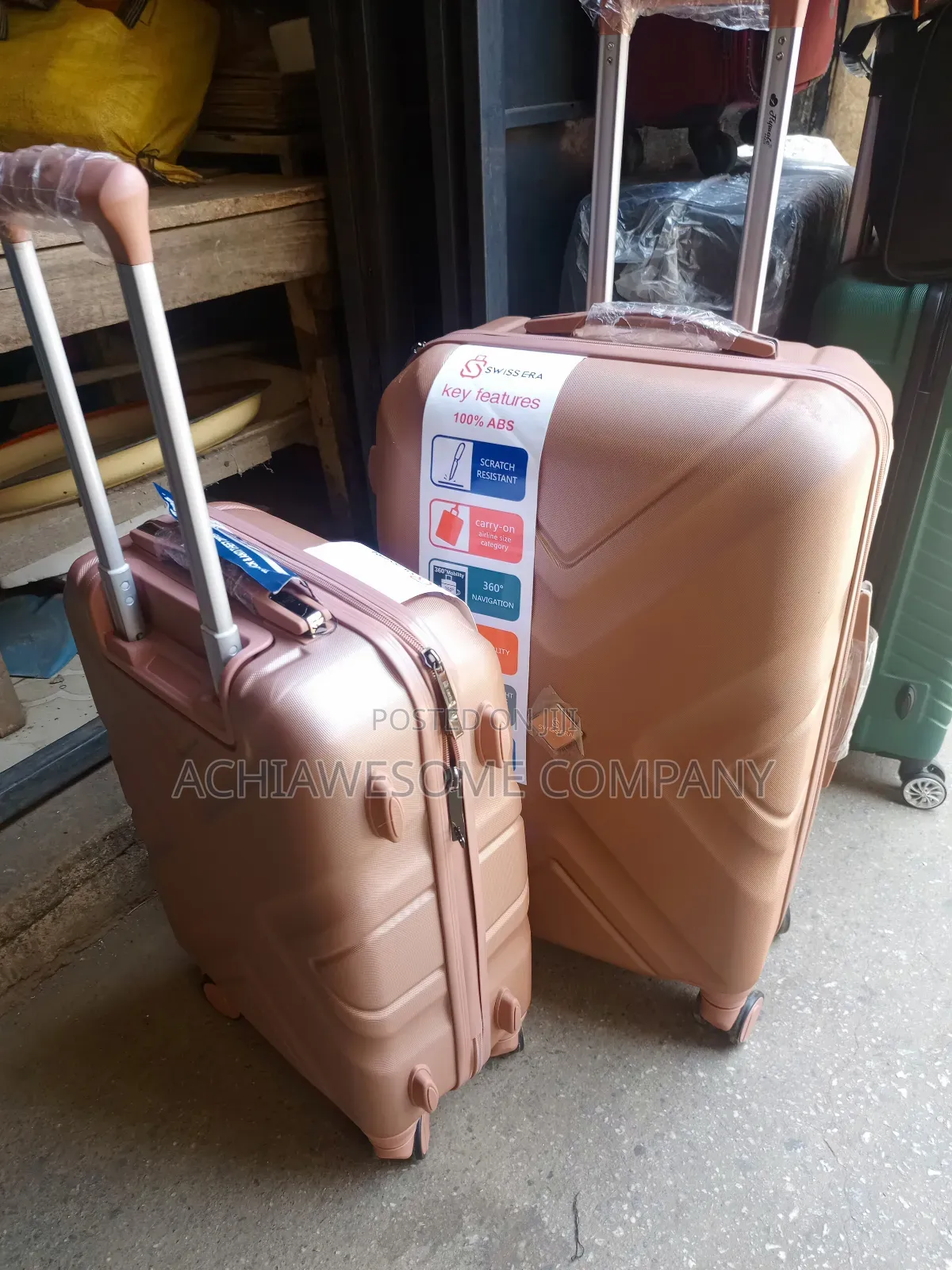Hard Shell Unbreakable Luggage 20" and 24"
