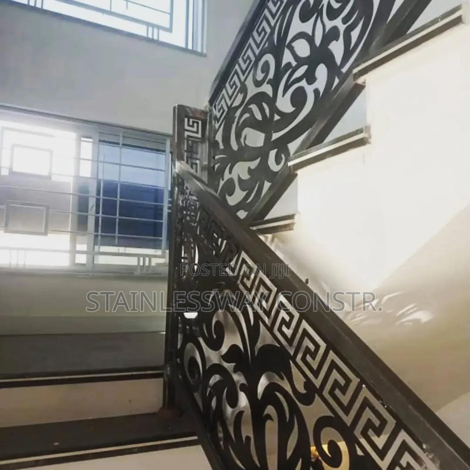 Lasercut Viva Railing