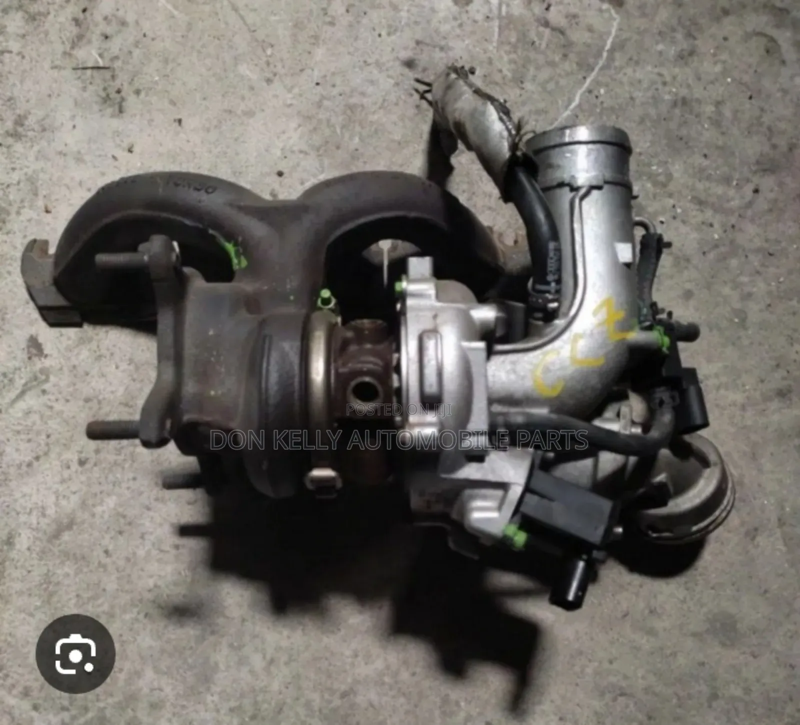 Turbo Volkswagen Tsi
