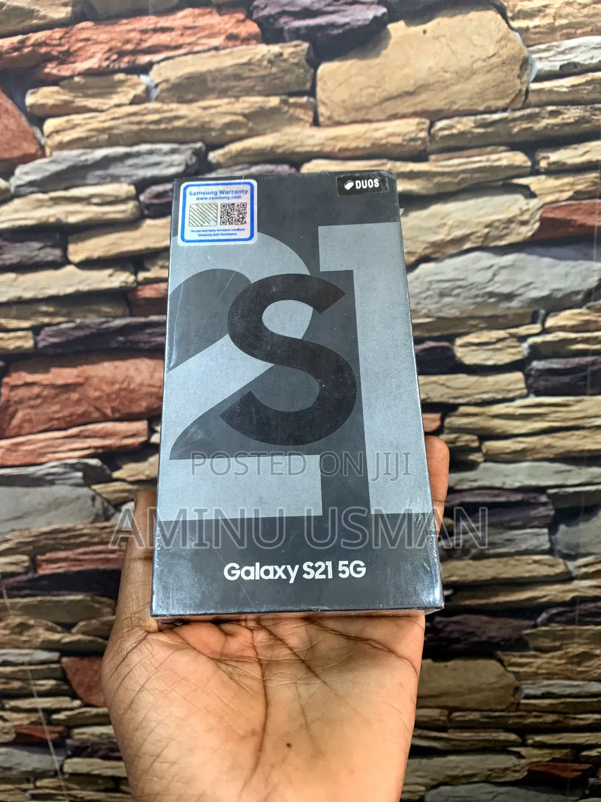 New Samsung Galaxy S21 5G 128 GB
