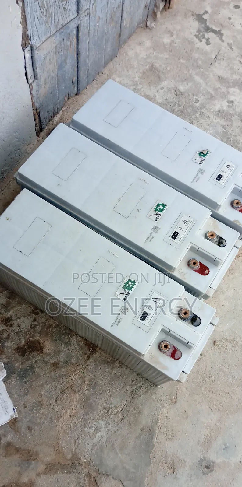 We Buy Your Weak, Dead Inverter Battery /Scrap Solar Battery
