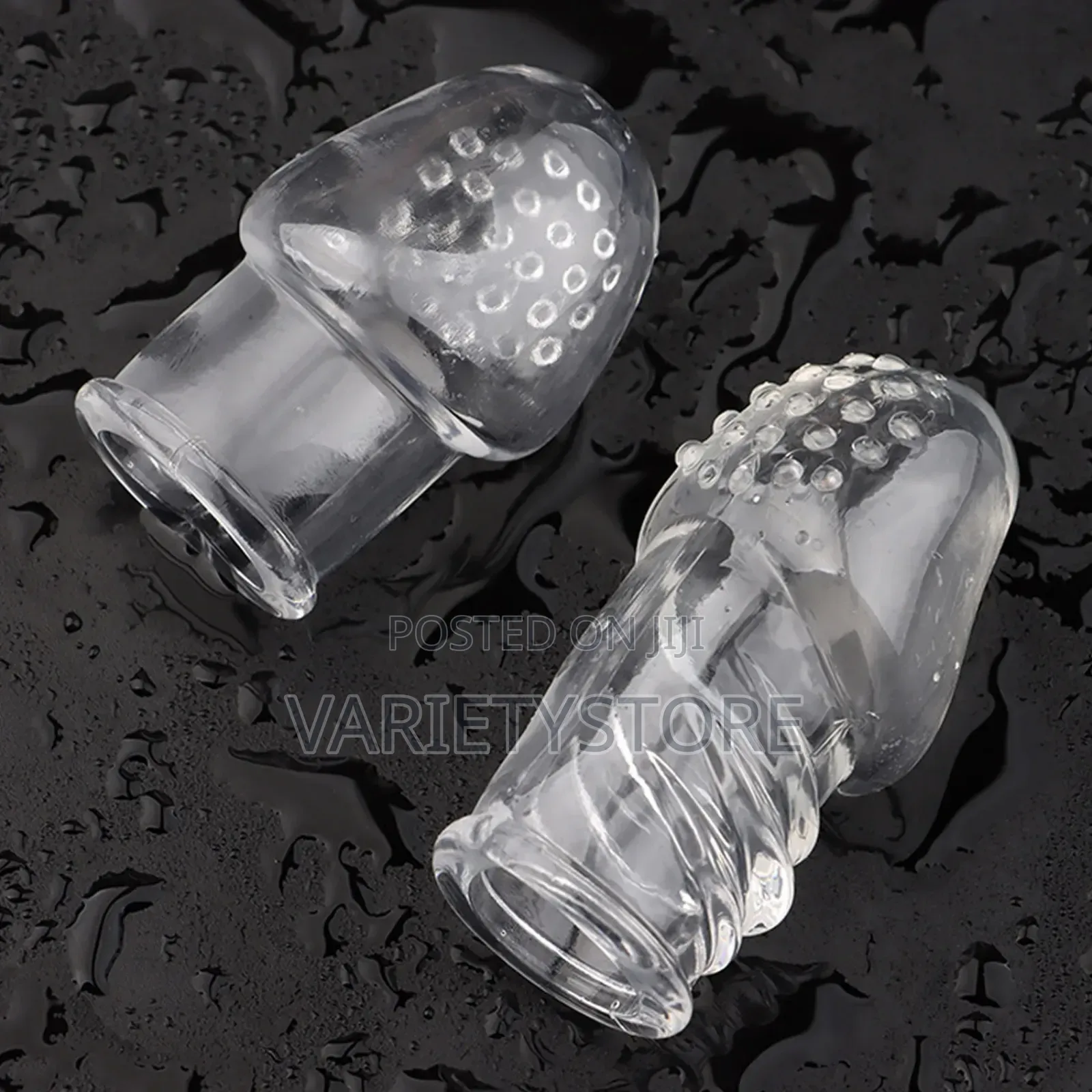 Dick Head Reusable Condom Penis Sleeve Delay Ejaculation