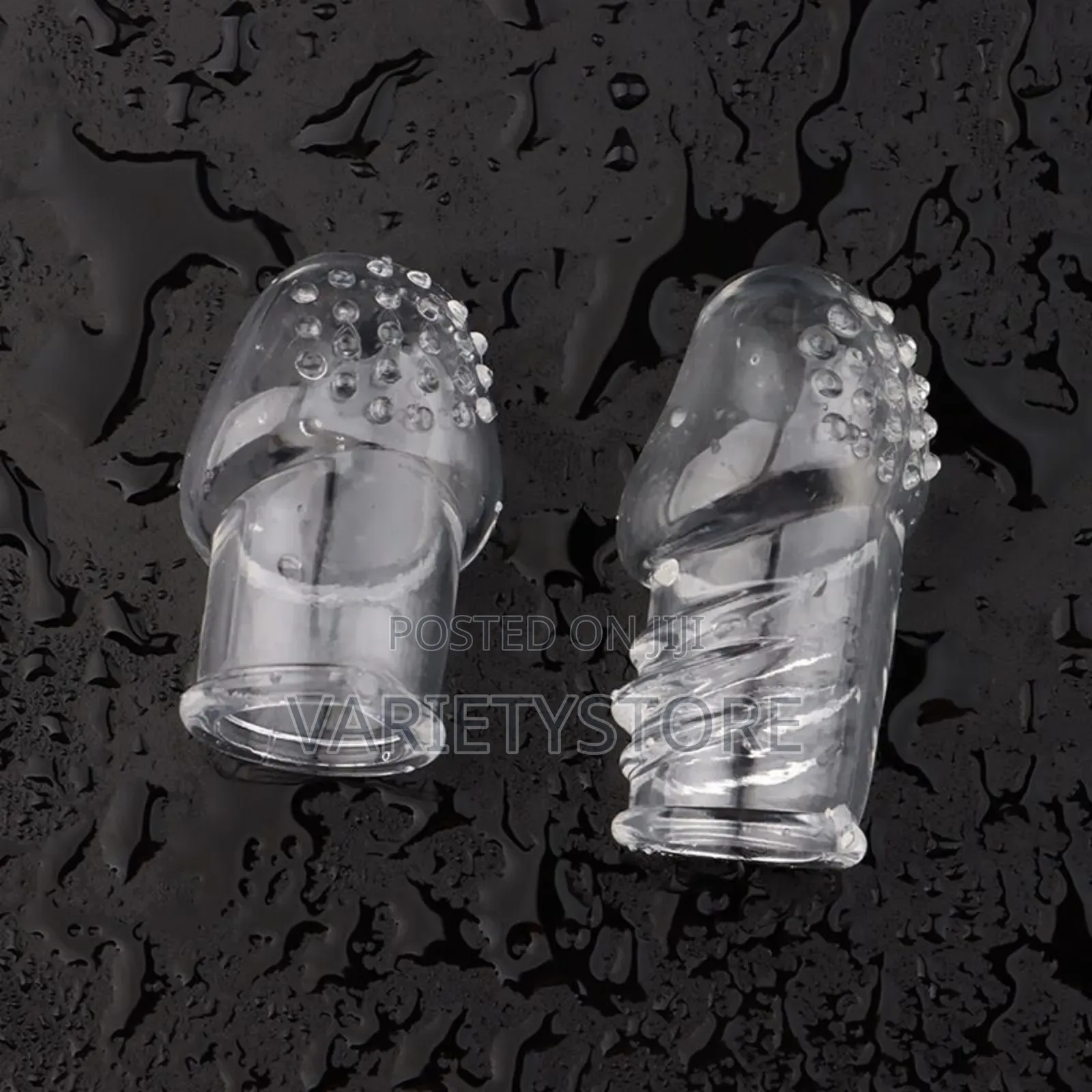 Dick Head Reusable Condom Penis Sleeve Delay Ejaculation