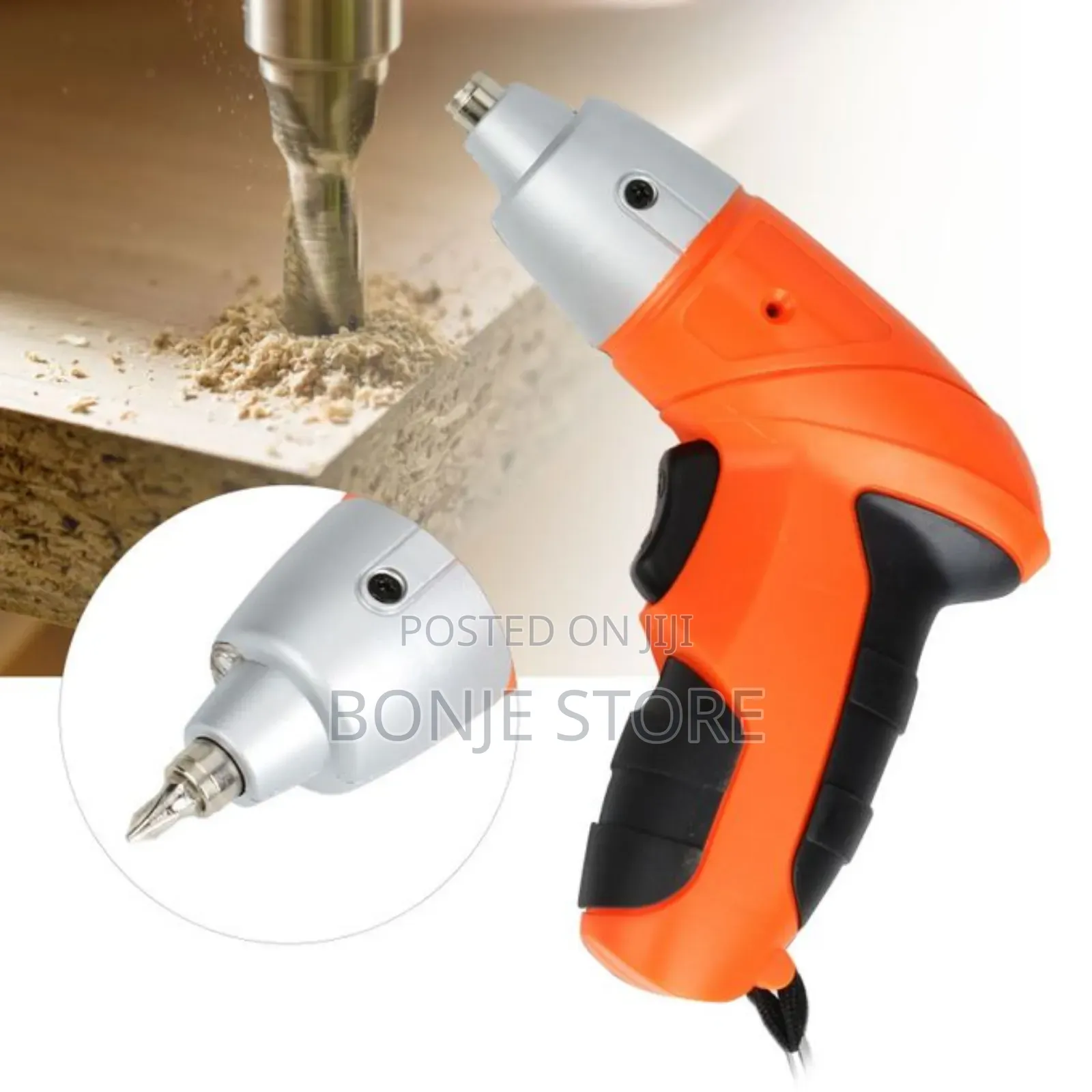 45pcs Set Cordless Electric Screwdriver With Box