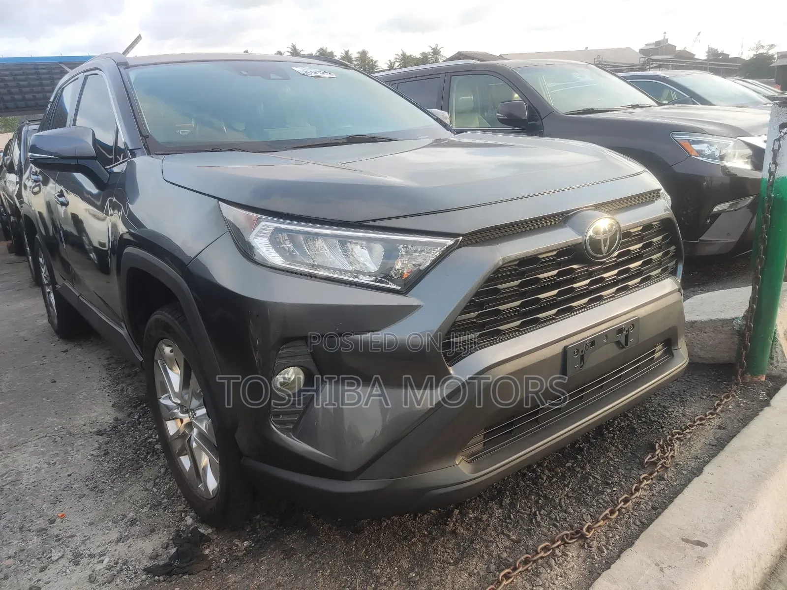 Toyota RAV4 XLE AWD 2020 Gray