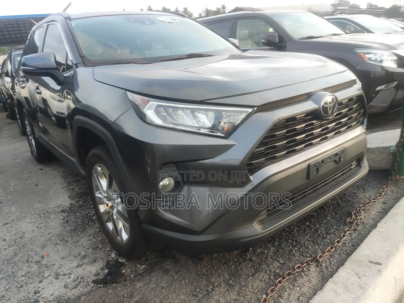 Toyota RAV4 XLE AWD 2020 Gray