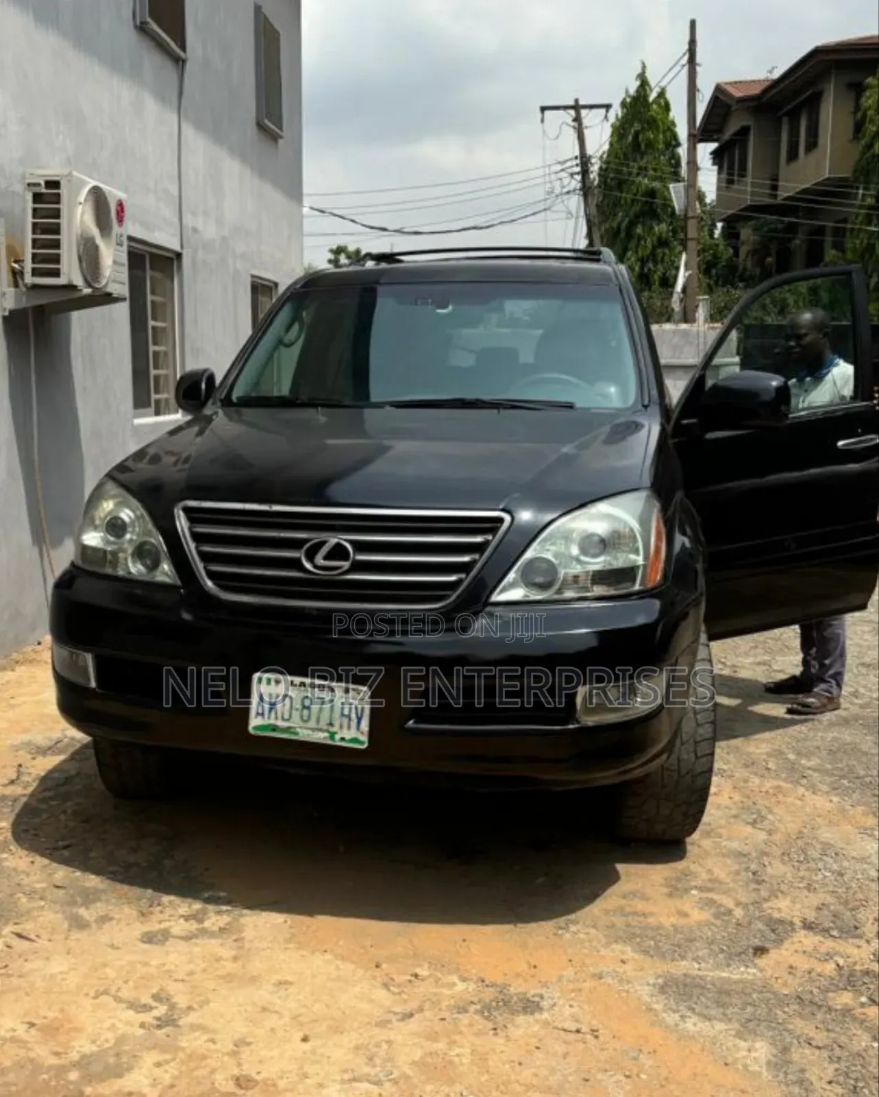 Lexus GX 470 Sport Utility 2006 Black
