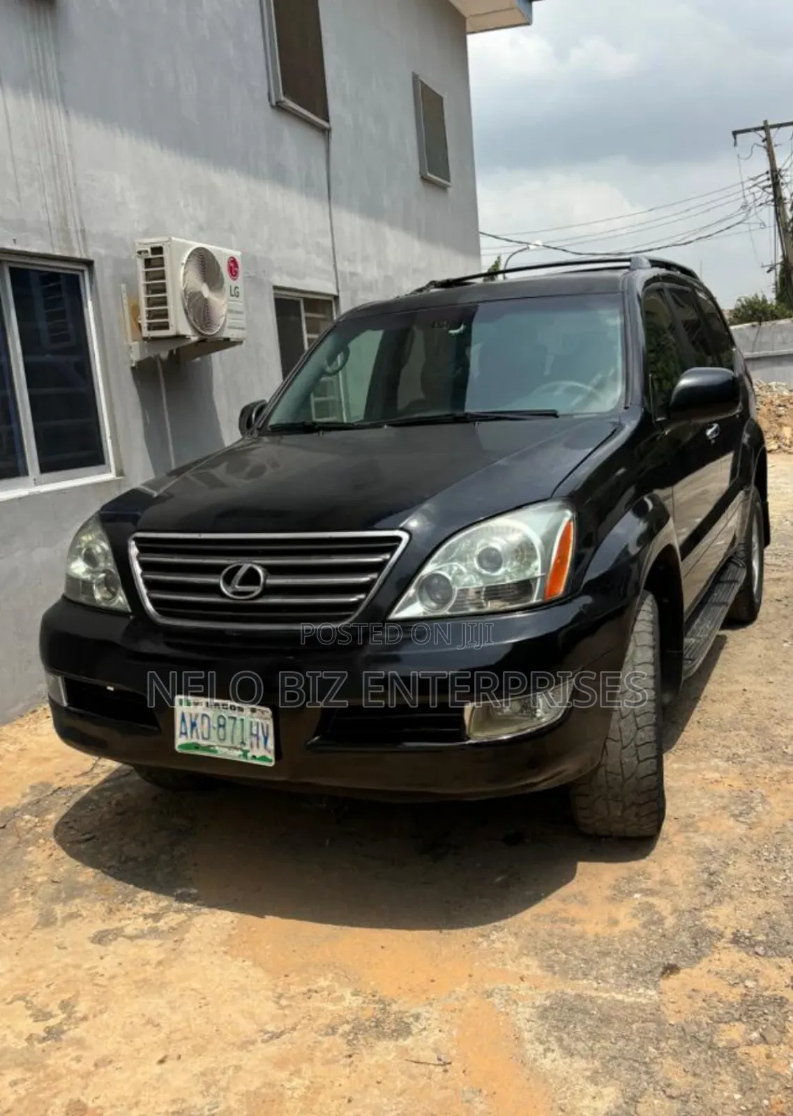 Lexus GX 470 Sport Utility 2006 Black