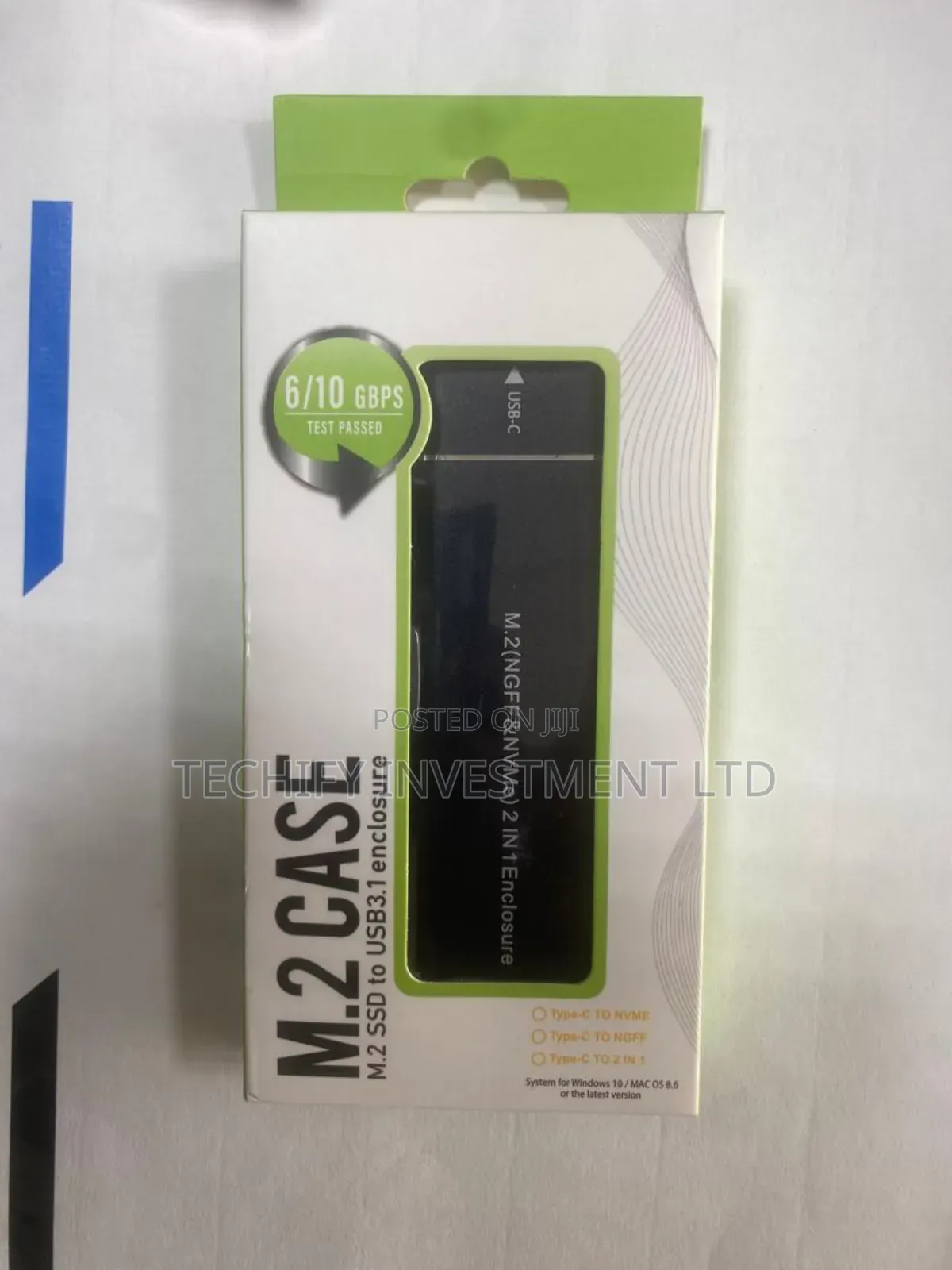 M.2 SSD Casing / Reader