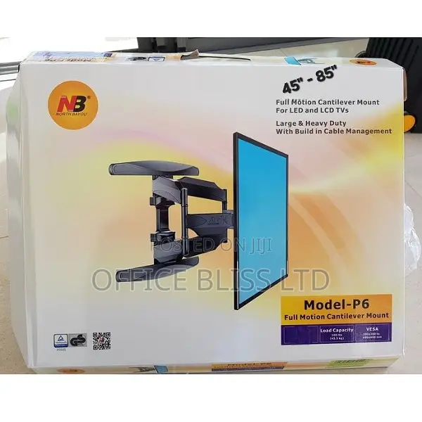 Full Motion Cantilever for Led LCD (40" - 85")