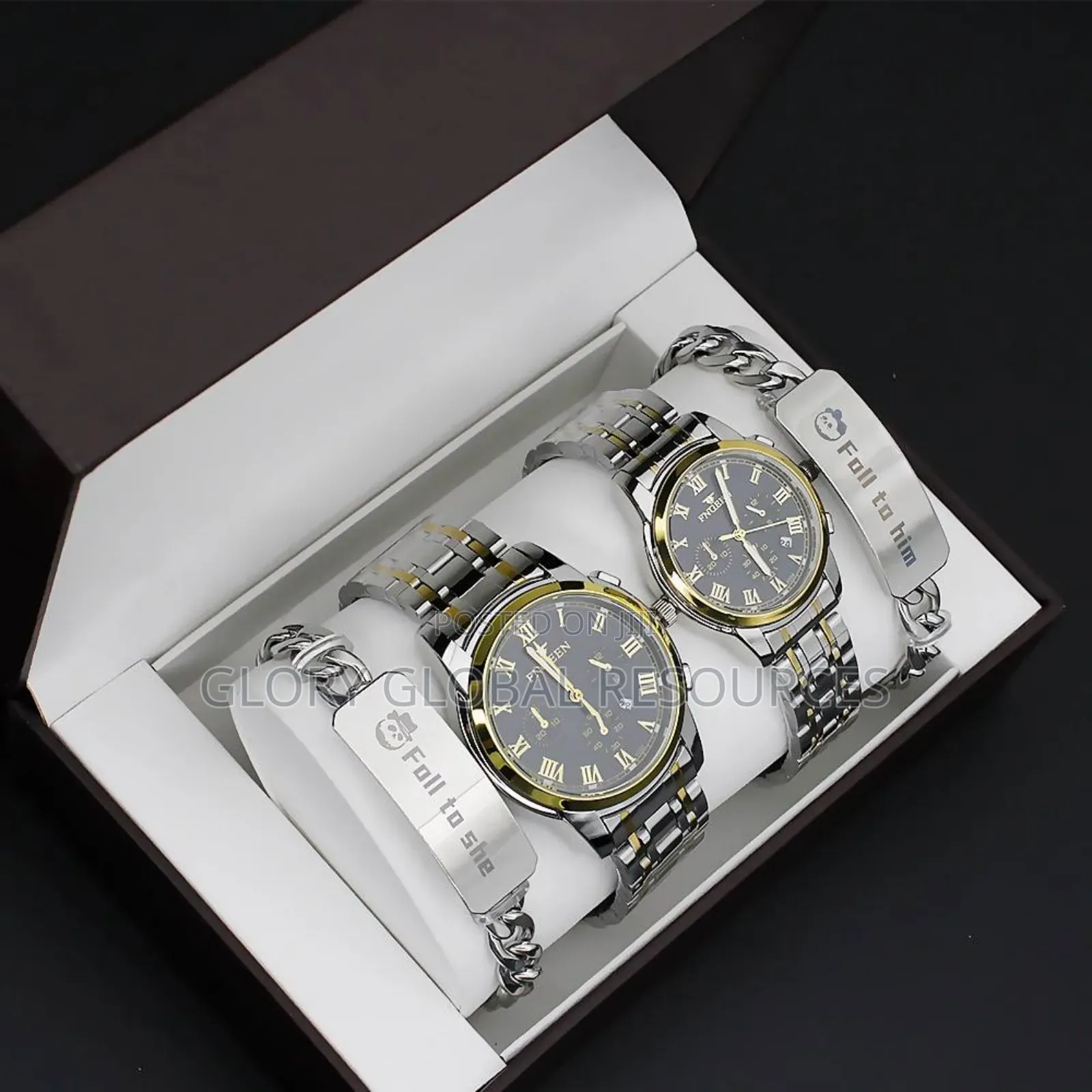 Fall for Him Luxury Watch Set