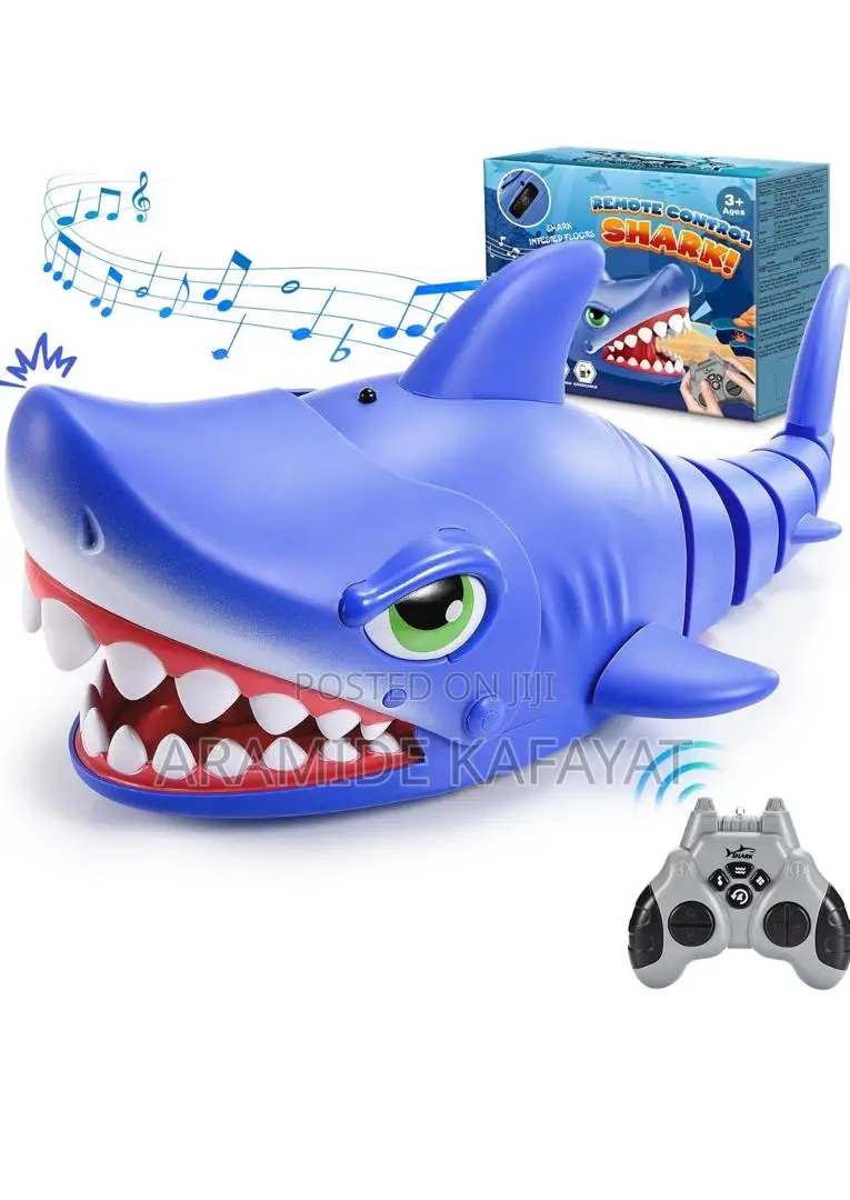 Remote Control Shark Car