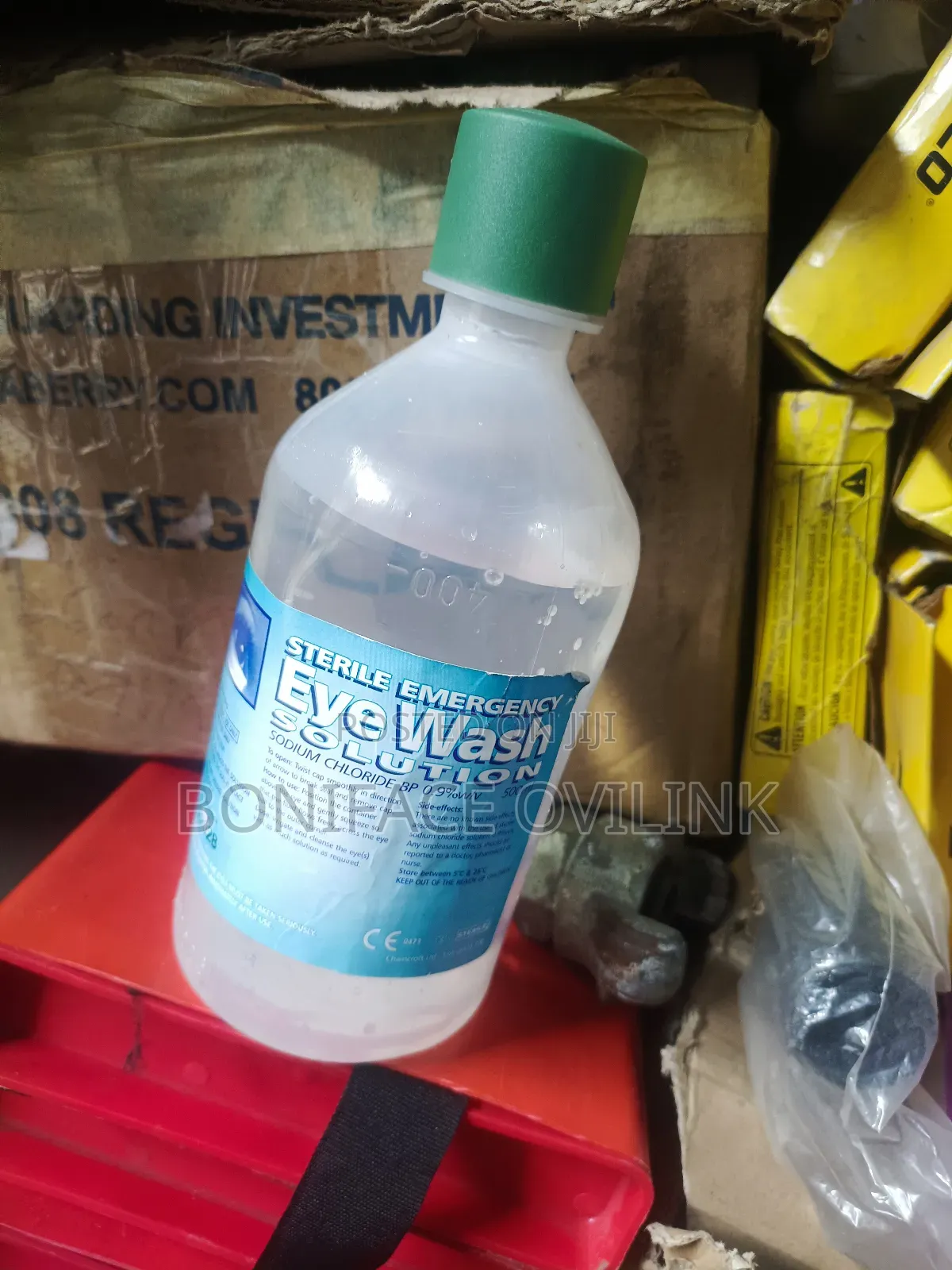 Eye Wash Solution