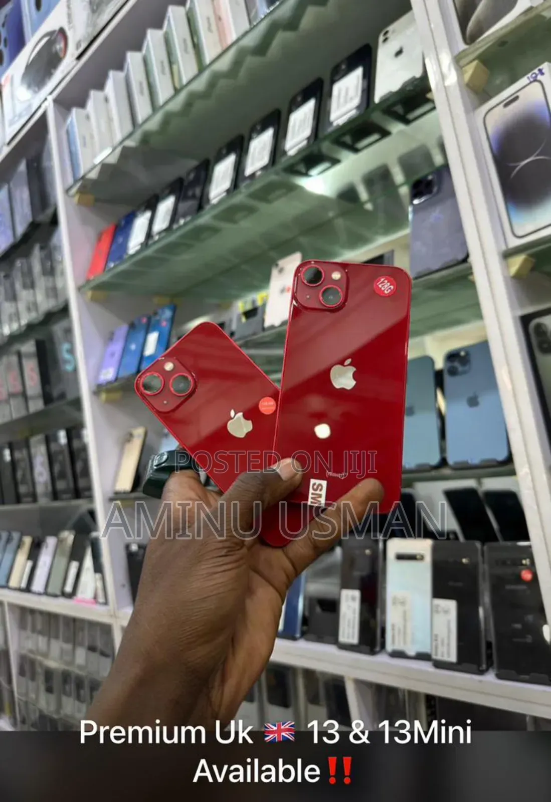 Apple iPhone 13 Mini 128 GB Red