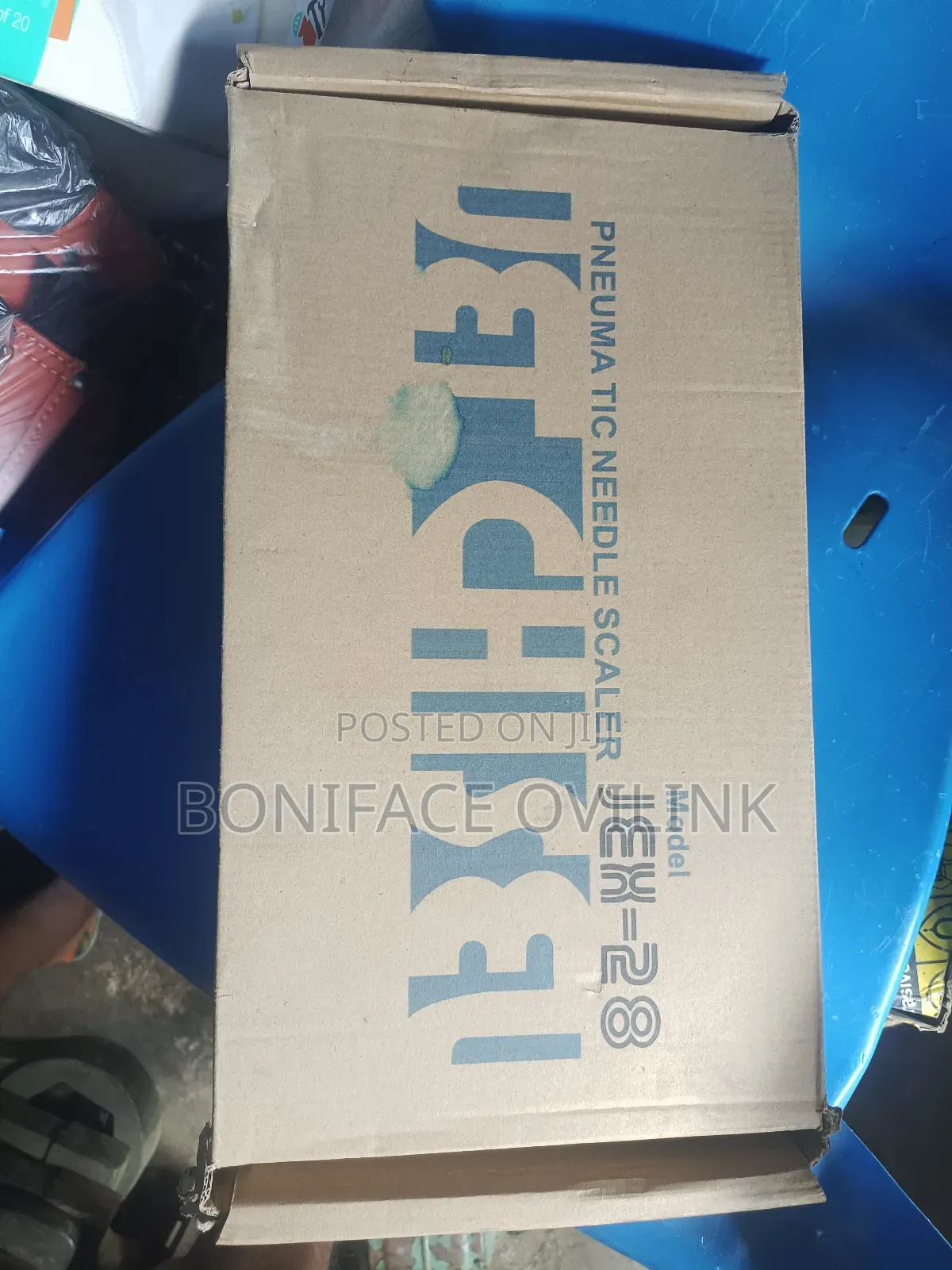 Pneumatic Needle Scaler Jet 28