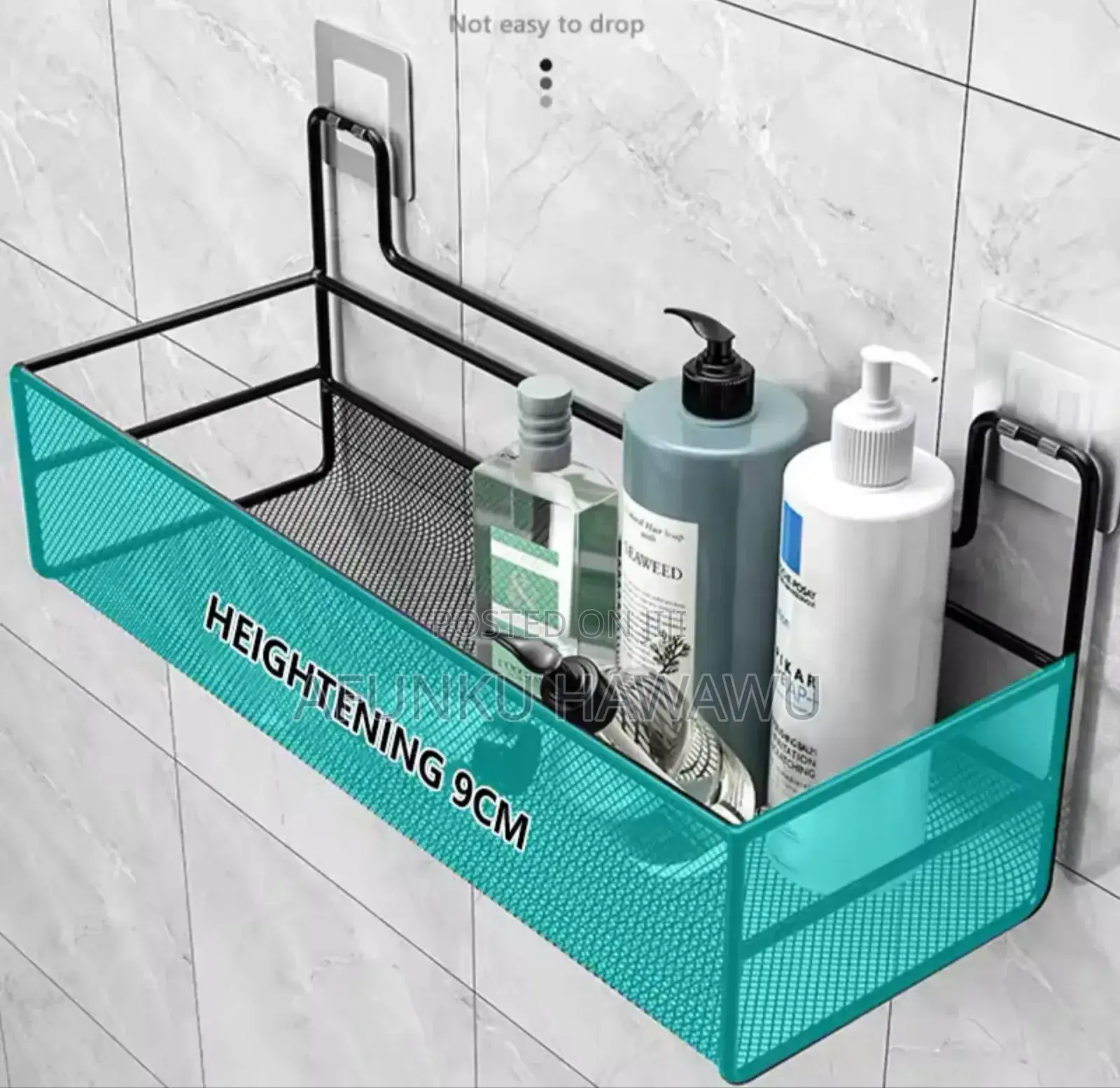 Wall-Mount Bathroom Shelf