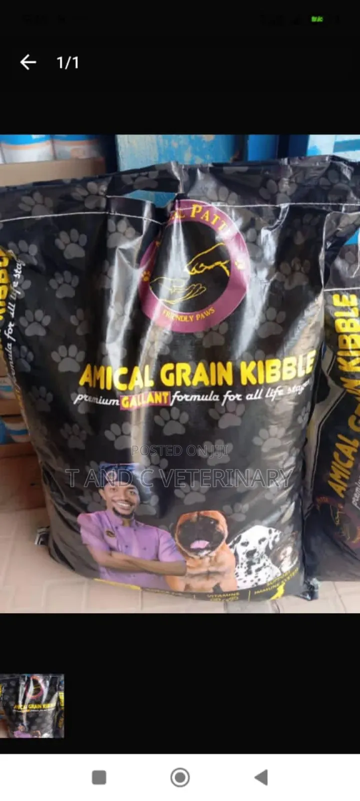 Gallant All Life Stages Kibble Dog Food 15kg