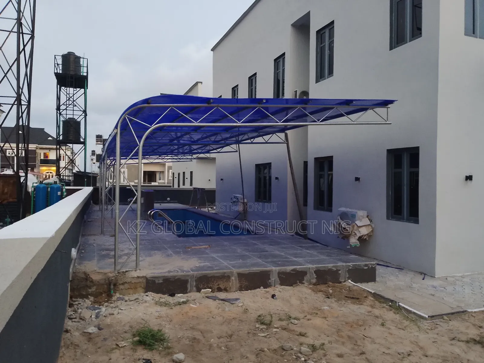 Swimming Pool Covering Shade 001