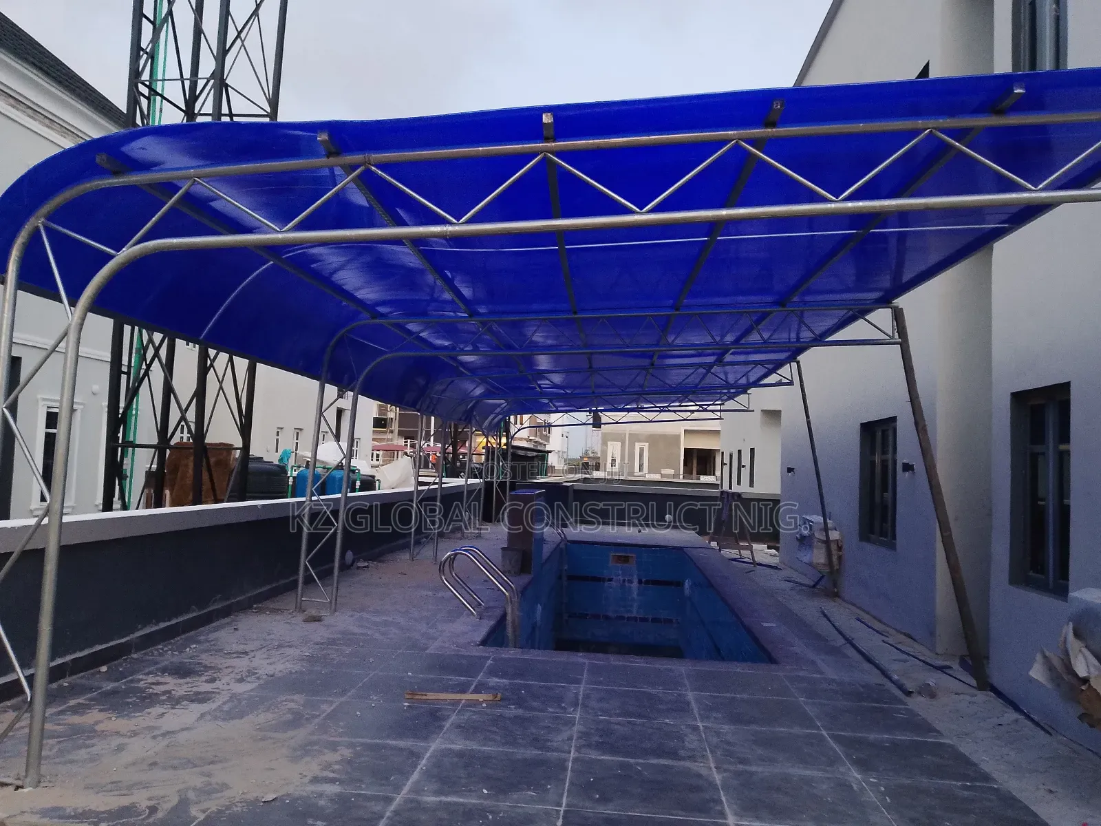 Swimming Pool Covering Shade 001