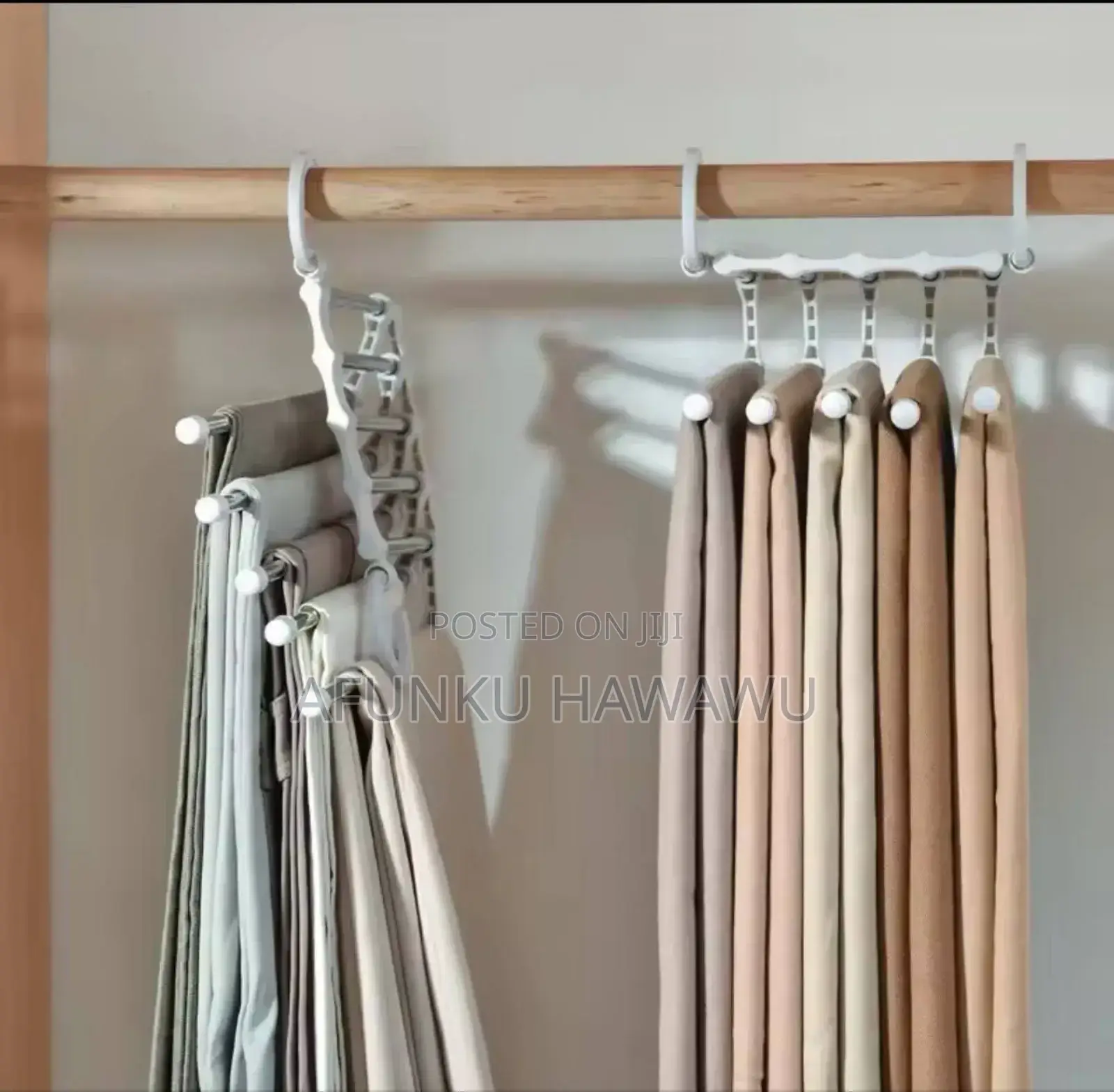 5 in 1 Magic Trouser Rack Hangers