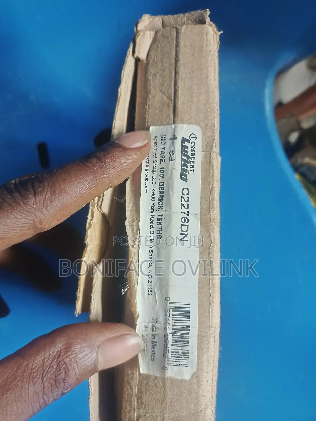 Derrick Tape Lufkin 100ft
