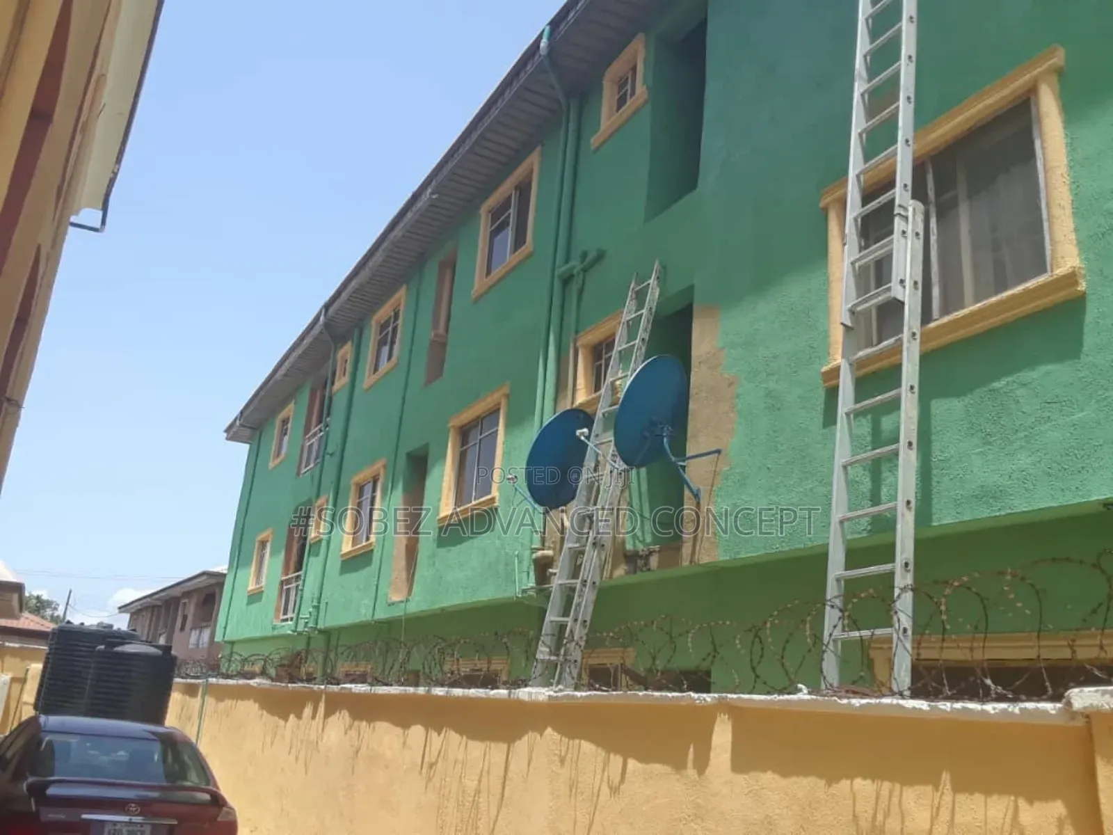 Building Upgrade Painting