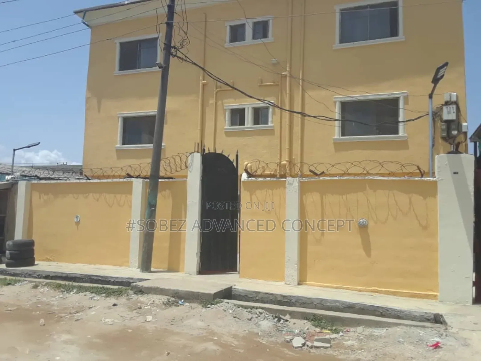 New Building Painting