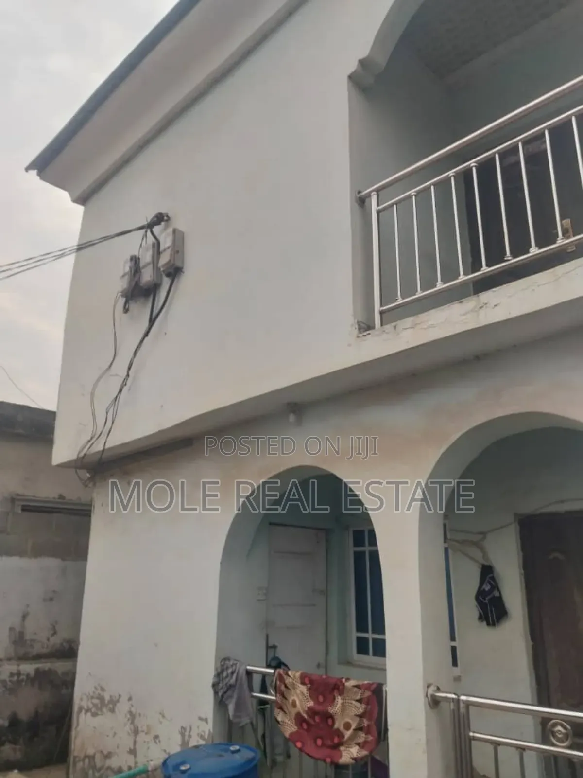 Solid 4 Flats 2 Bedroom 4 Sale Ikotun Old Garage