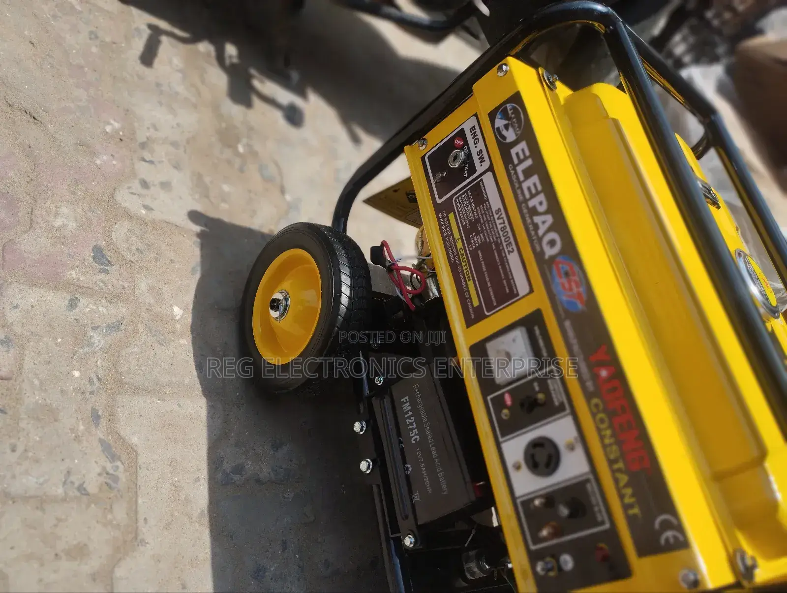 Brand New Elepaq Constant 4kva