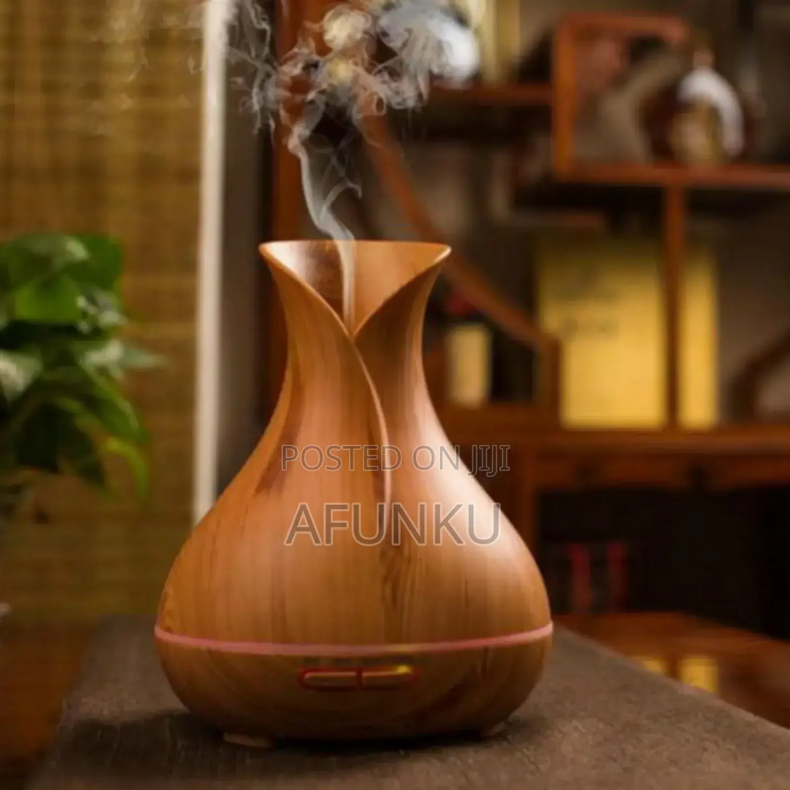 Wood Grain Vase Humidifier