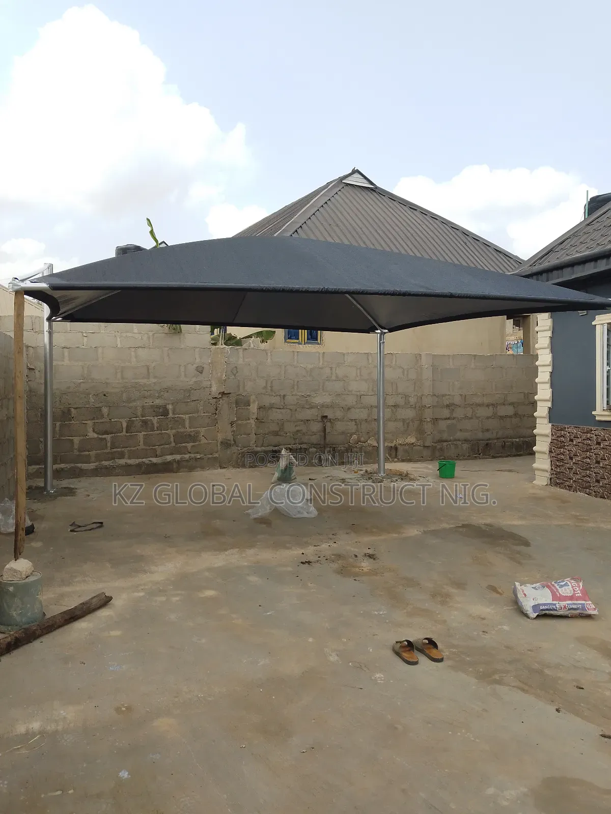Carport Works For Two Cars