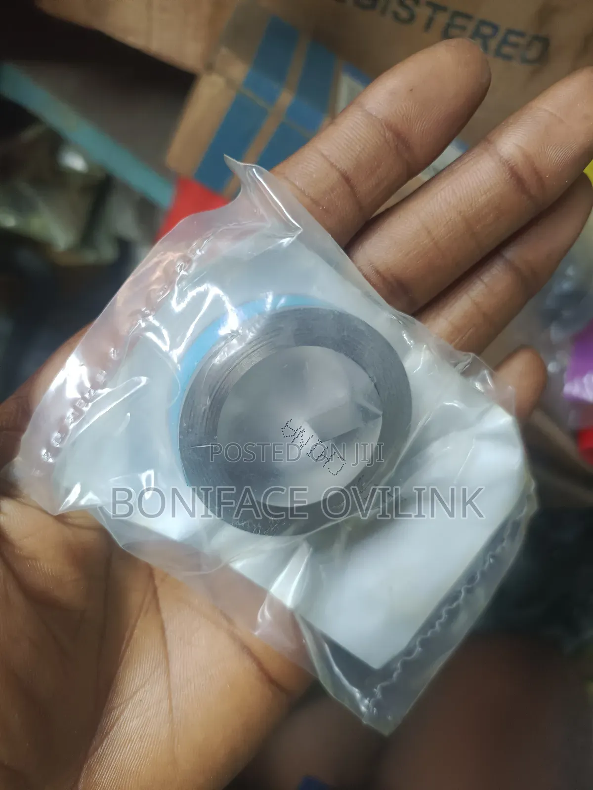 Id Tape 304 Stainless Steel