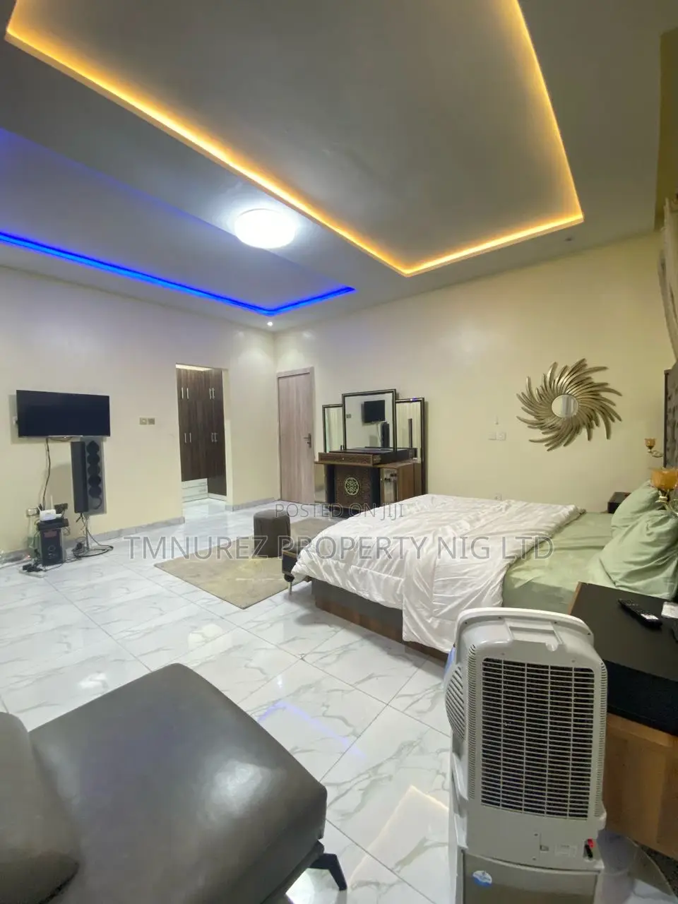 Furnished Studio Apartment in Orchild, Lekki for rent