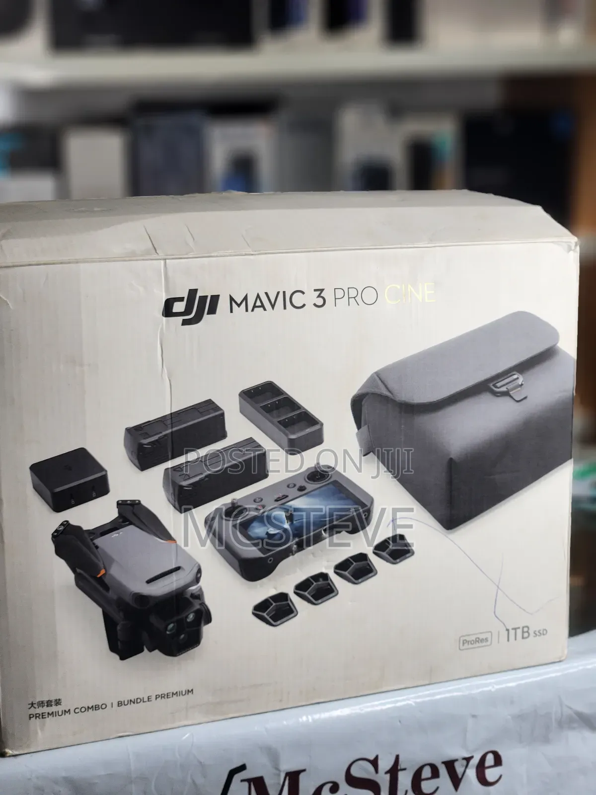 Dji Mavic 3 Pro Cine Premium Combo Drone