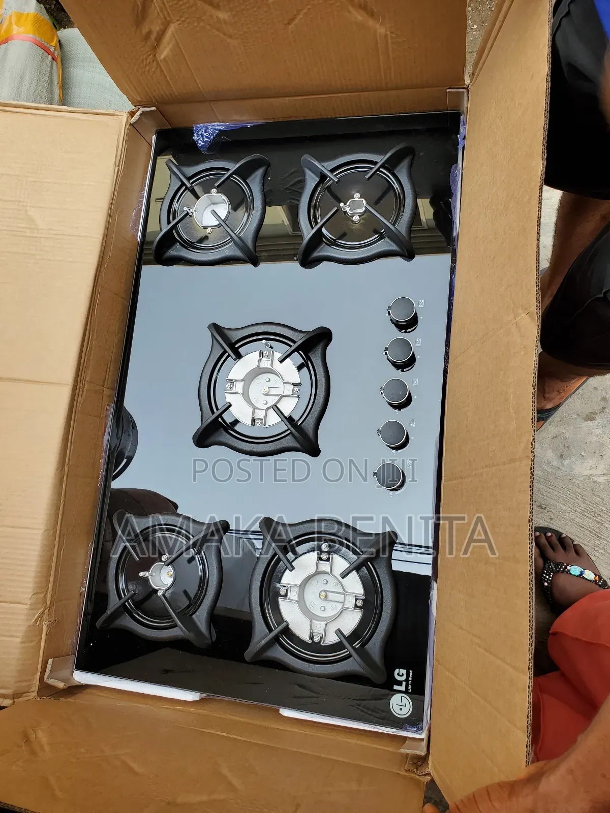 Lg Inbuilt Gas 5 Burners