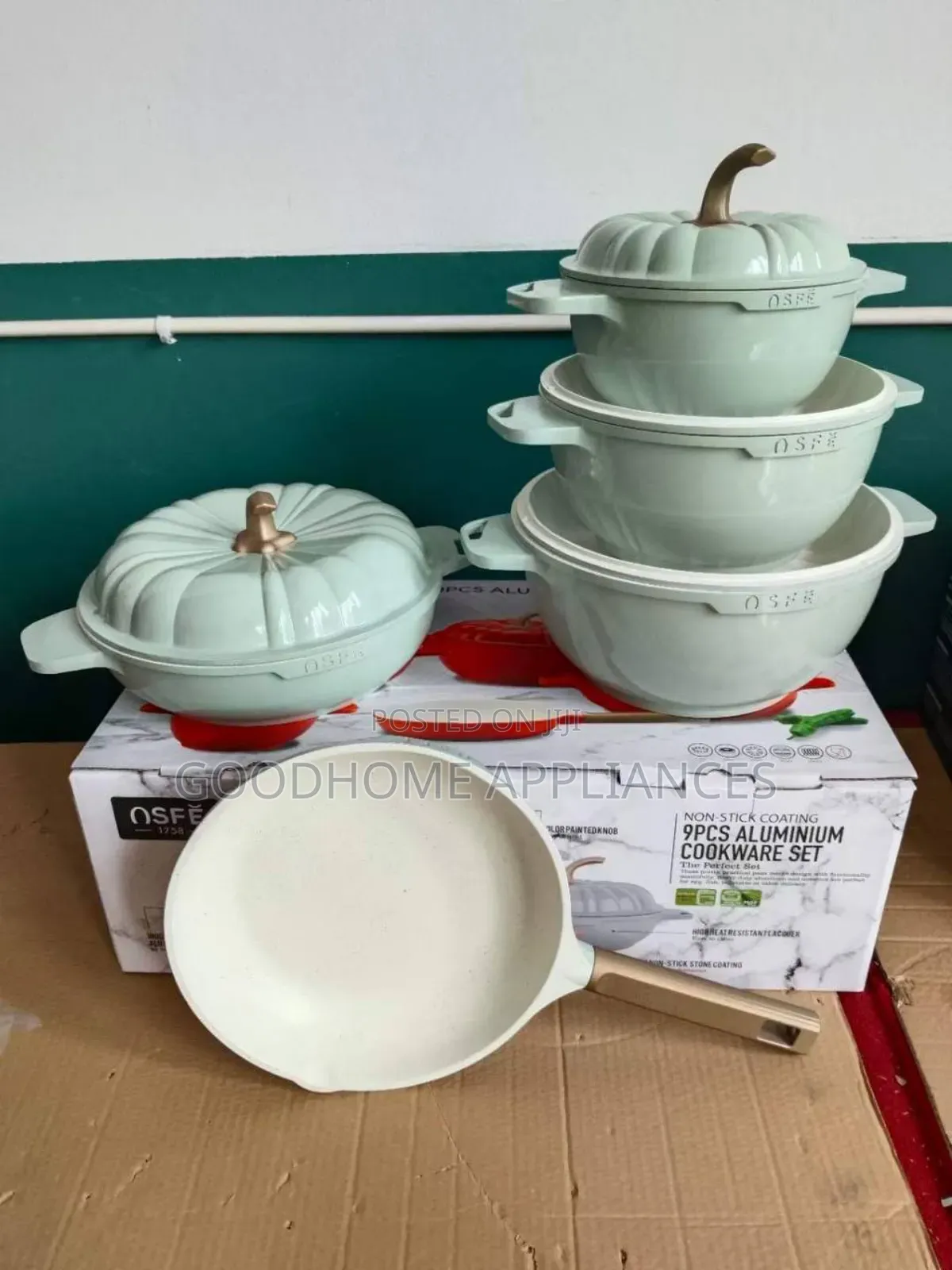 Nonstick Coating Aluminum Cookware Set