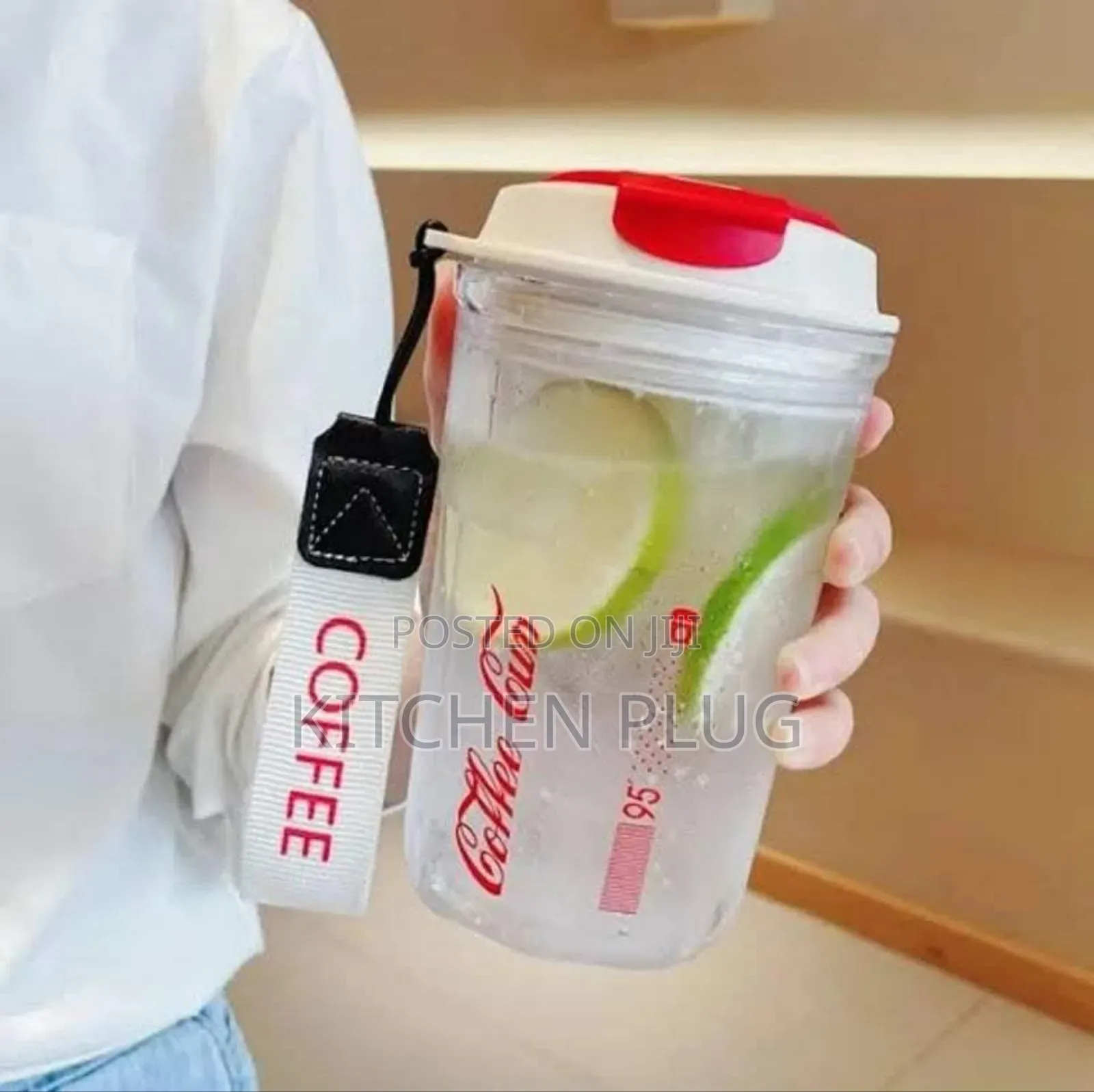 Coca-cola Fashion Creative Coffee Cup 『 Handy Cup 』
