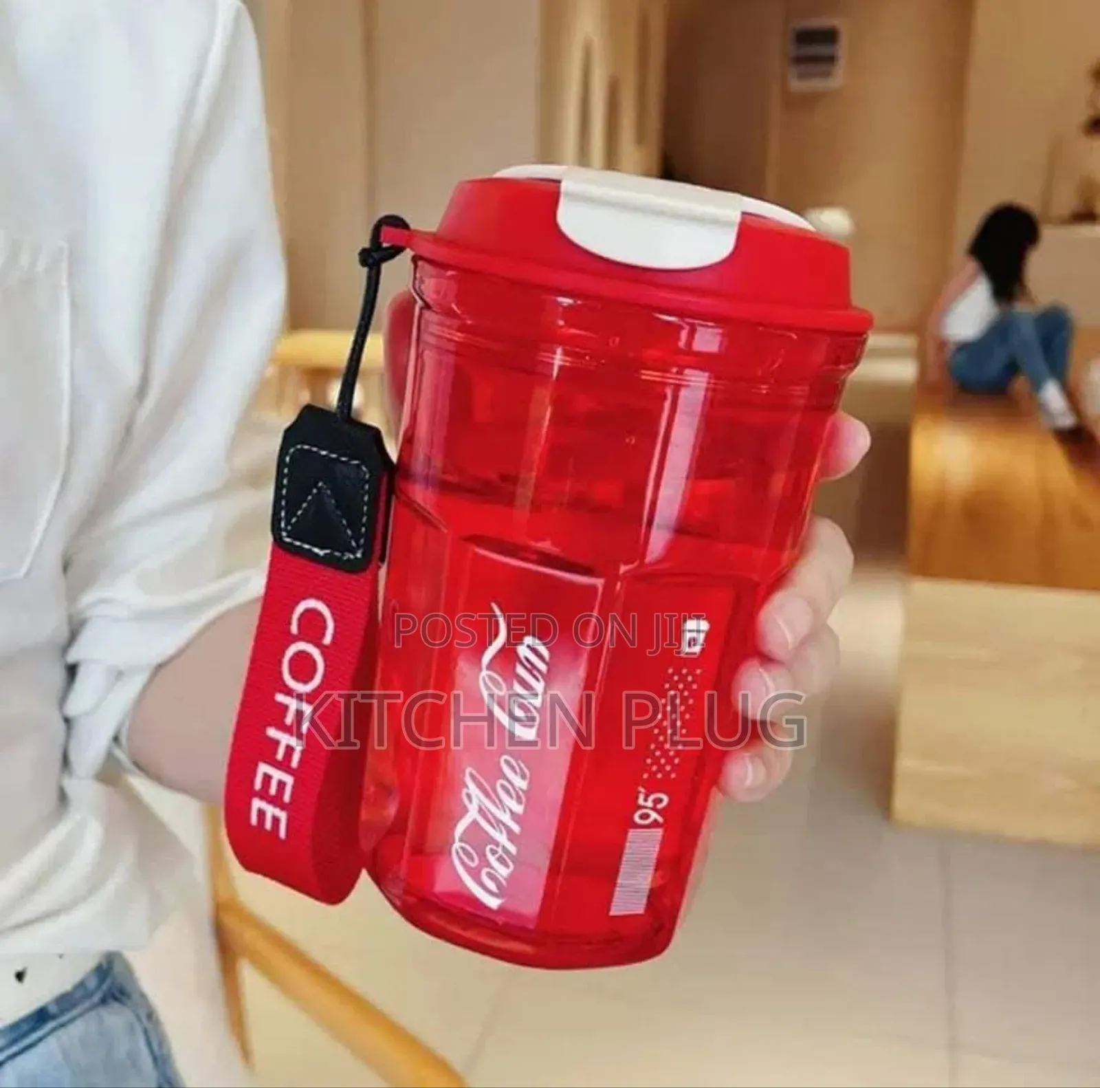 Coca-cola Fashion Creative Coffee Cup 『 Handy Cup 』