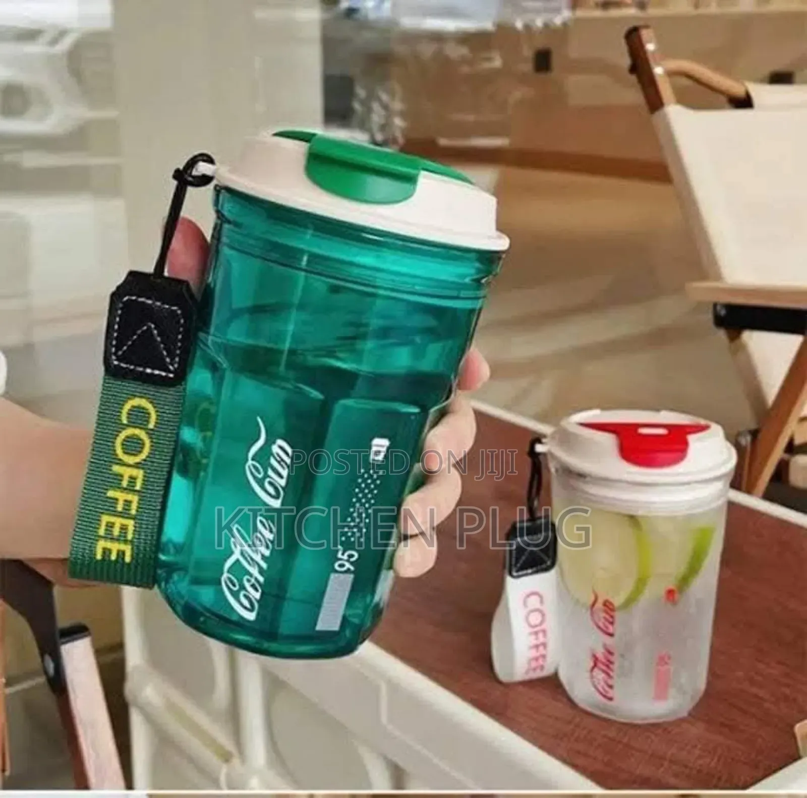 Coca-cola Fashion Creative Coffee Cup 『 Handy Cup 』