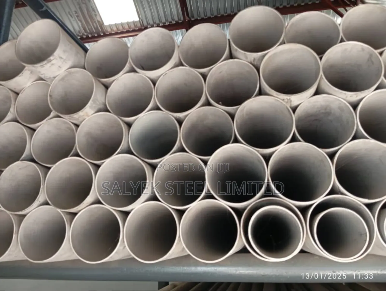 Stainless Plate, Stainless Pipe And Channel