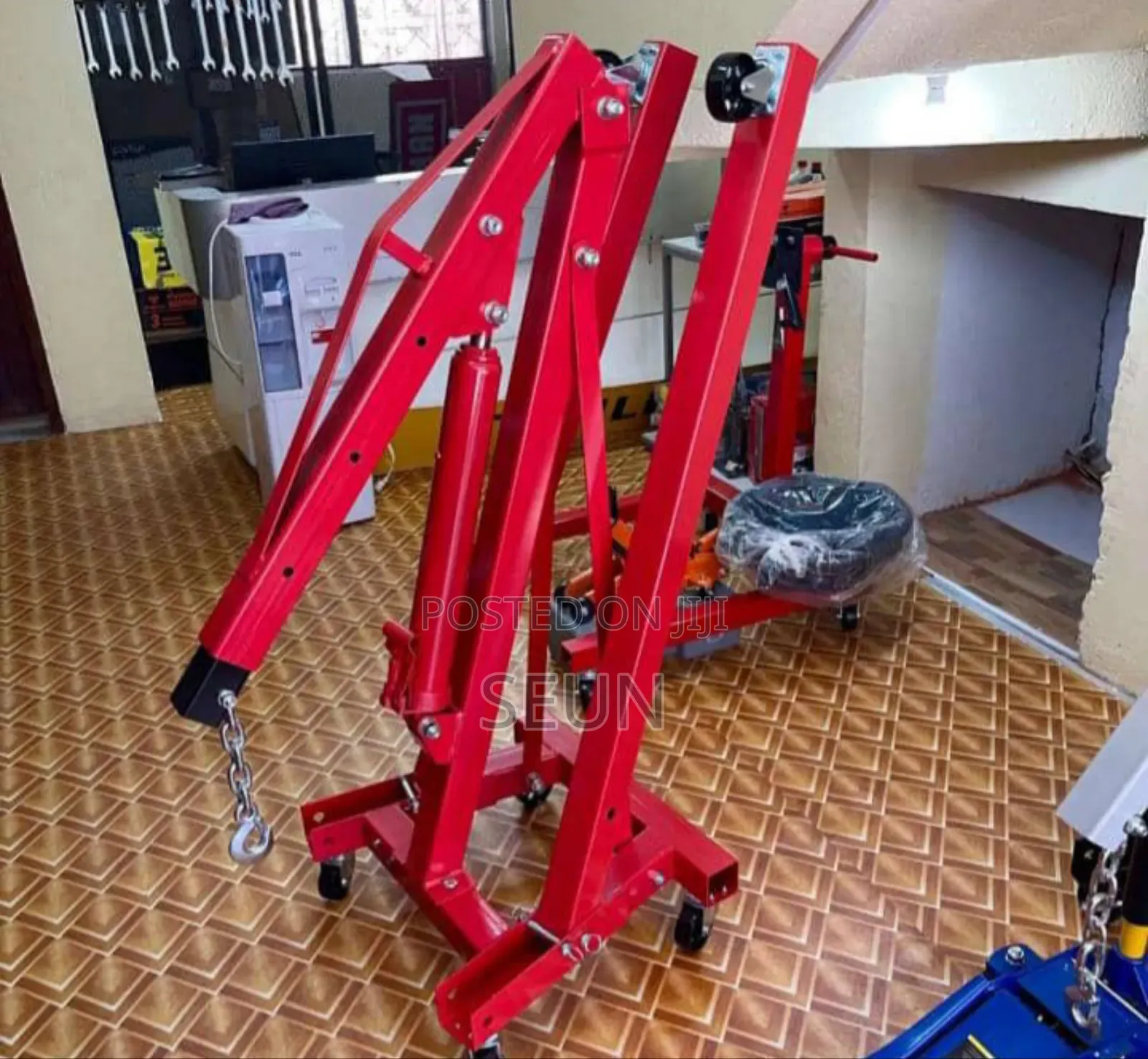 2 Ton Folding Shop Crane