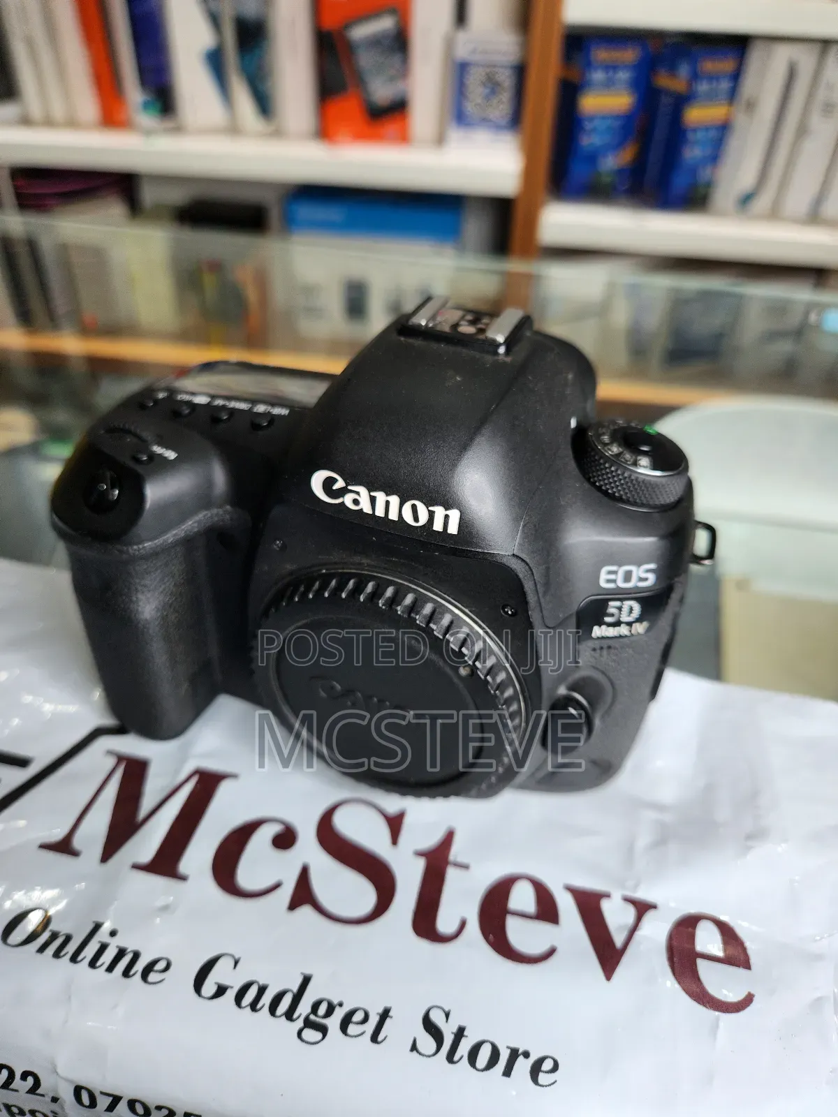 Canon Eos 5d Mark 4 Iiii Iv DSLR Camera Body Only